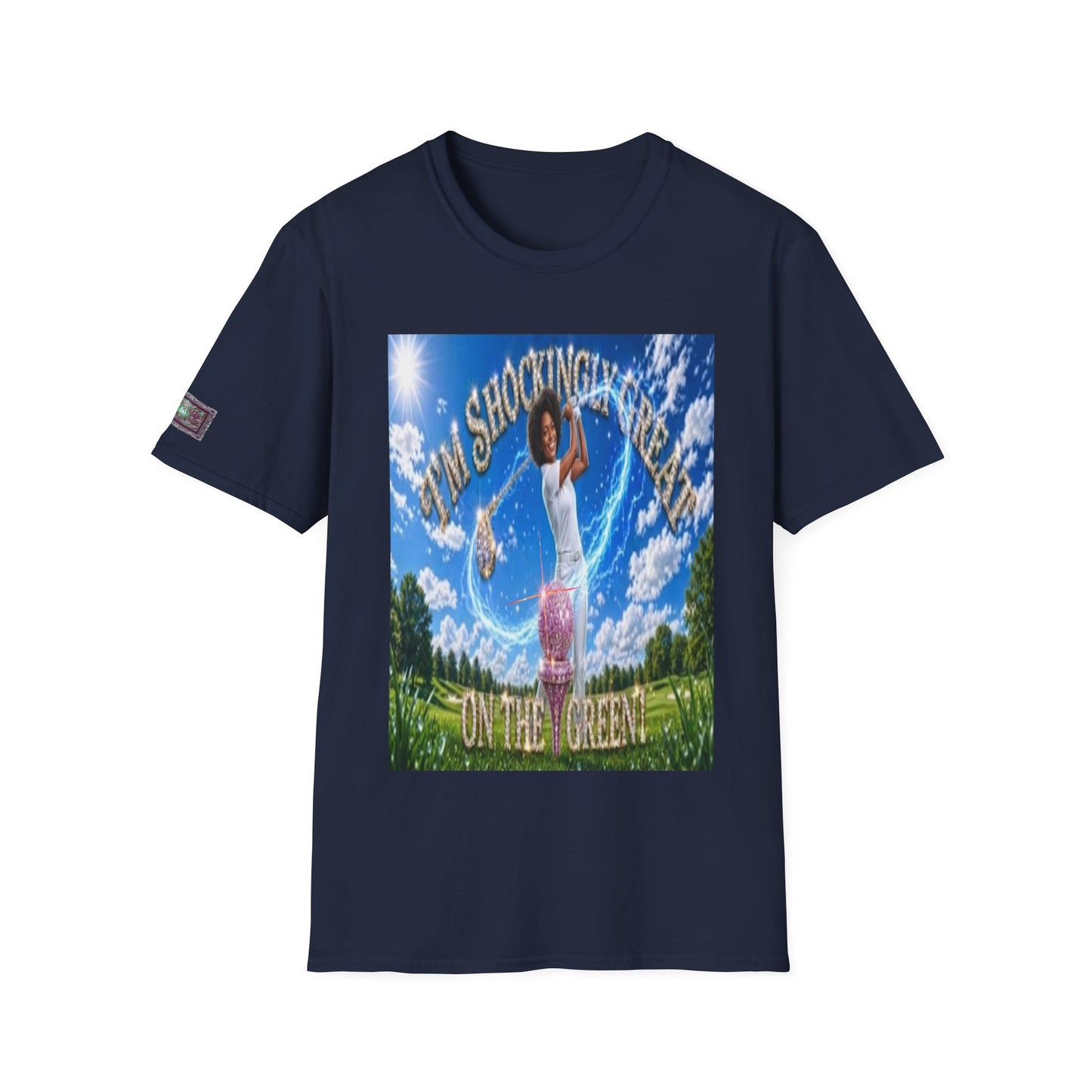 Golf shockingly 4 Unisex Soft style T-Shirt