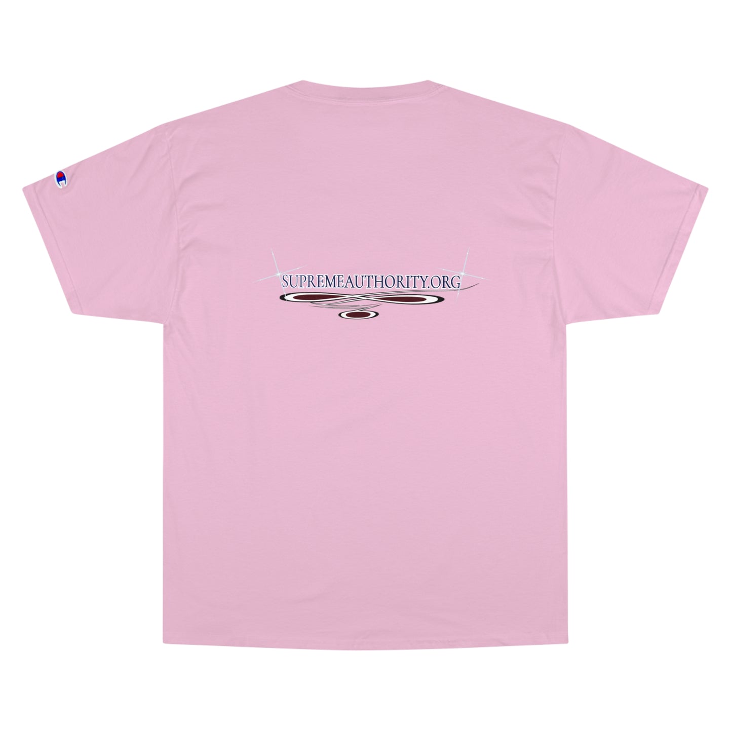 Trump 2024! -  Supreme Authority -Champion T-Shirt