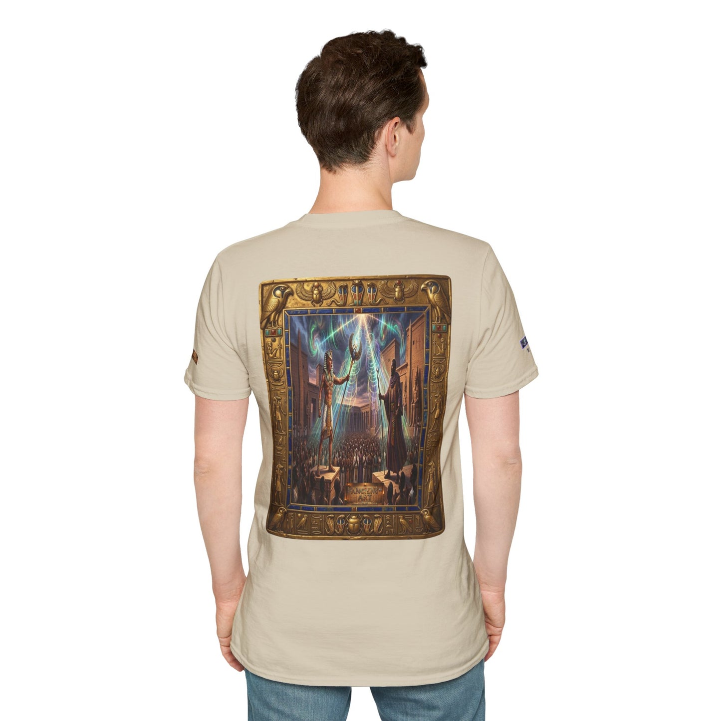 Ancient Art 8 Supreme Authority -Unisex Softstyle T-Shirt