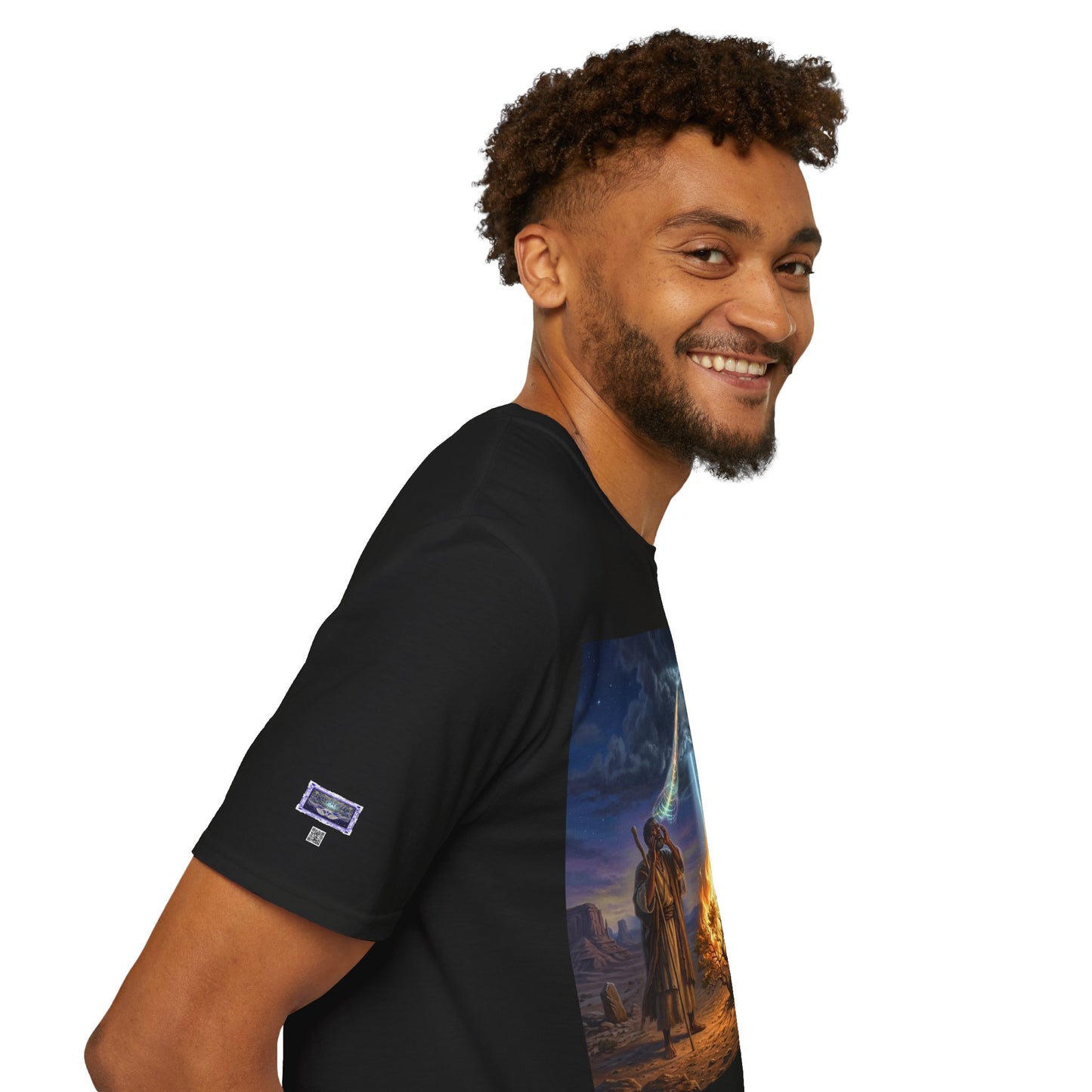 Ancient Art 7 Supreme Authority Unisex Soft style T-Shirt
