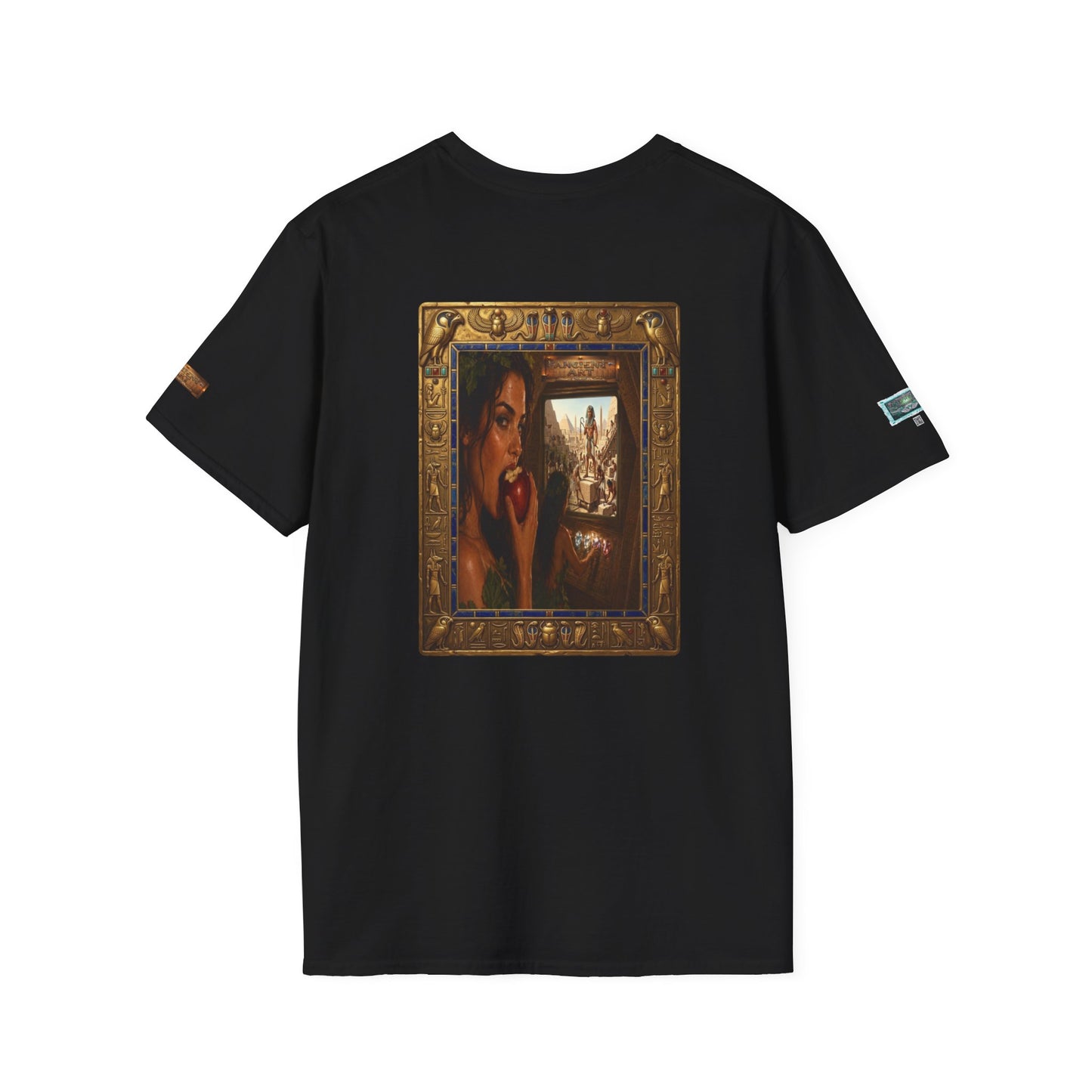 Ancient Art 5 - Supreme Authority -Unisex Soft style T-Shirt
