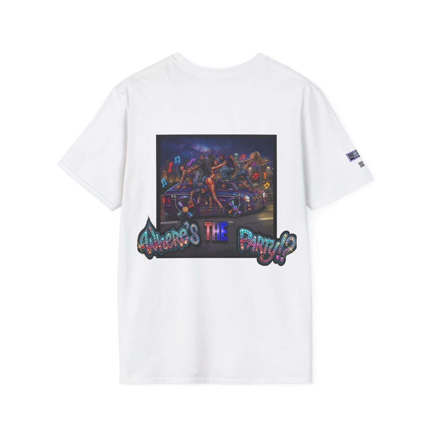 Where's  The Party FBA USA - Supreme Authority -Unisex Soft style T-Shirt