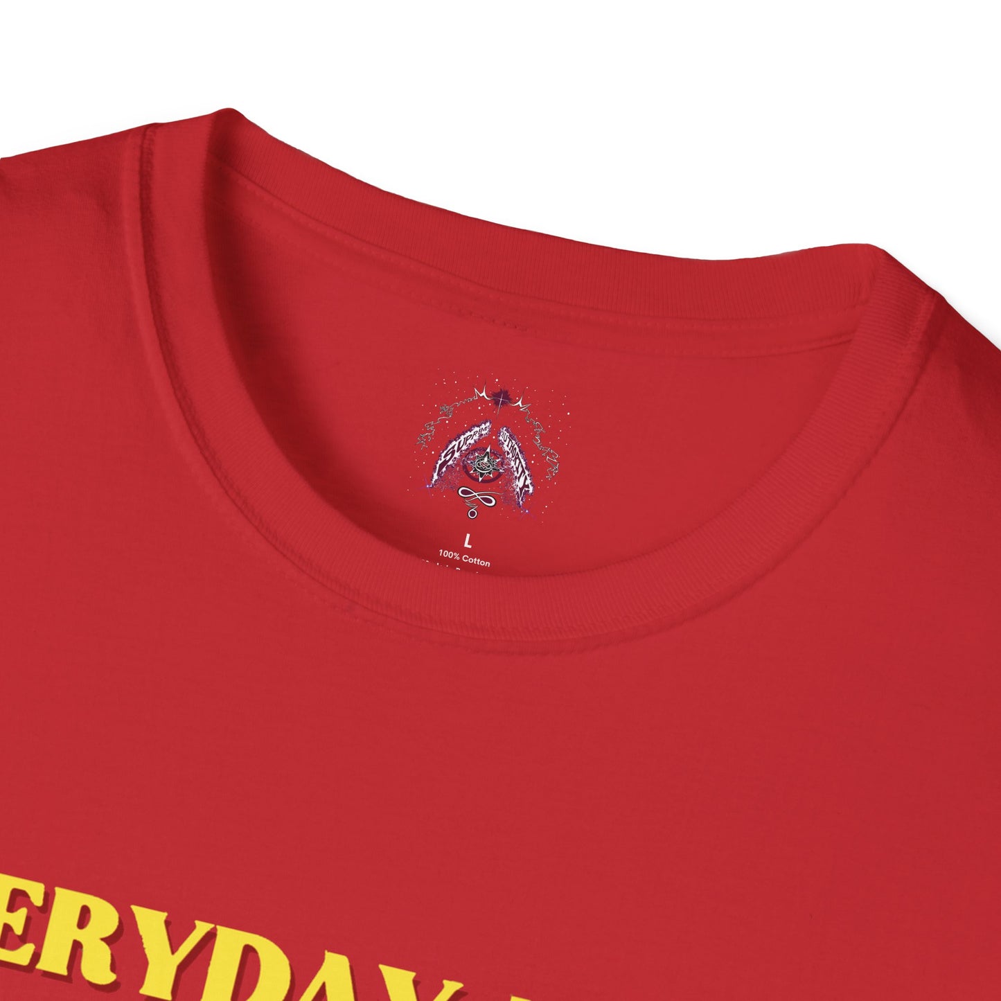 Everyday Above Ground Is a GOOD Day! By Supreme Authority - Unisex Softstyle T-Shirt