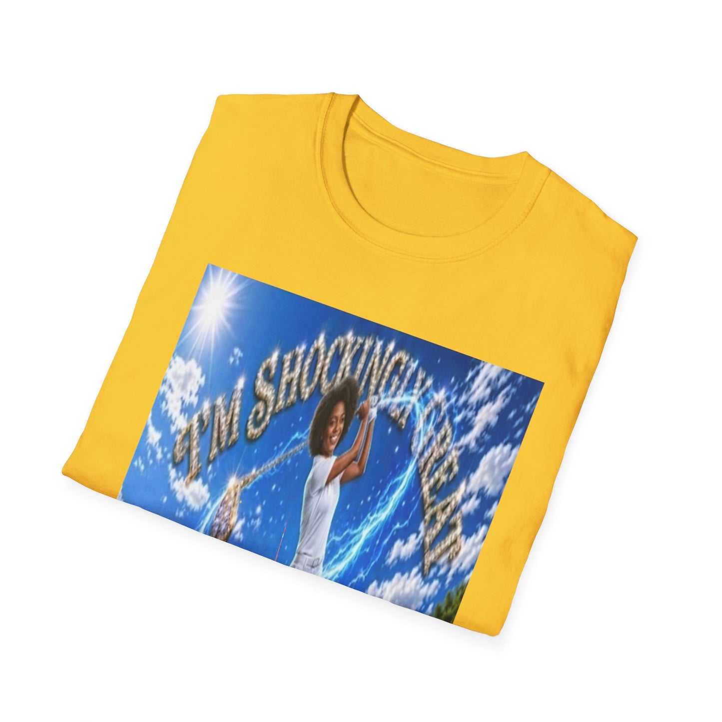 Golf shockingly 4 Unisex Soft style T-Shirt