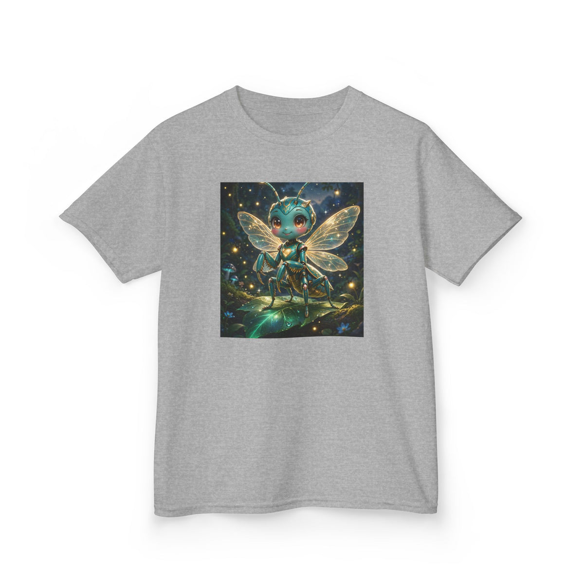 BERYL — Small Friends, Big Adventures — Kids Tee (Budget Edition)