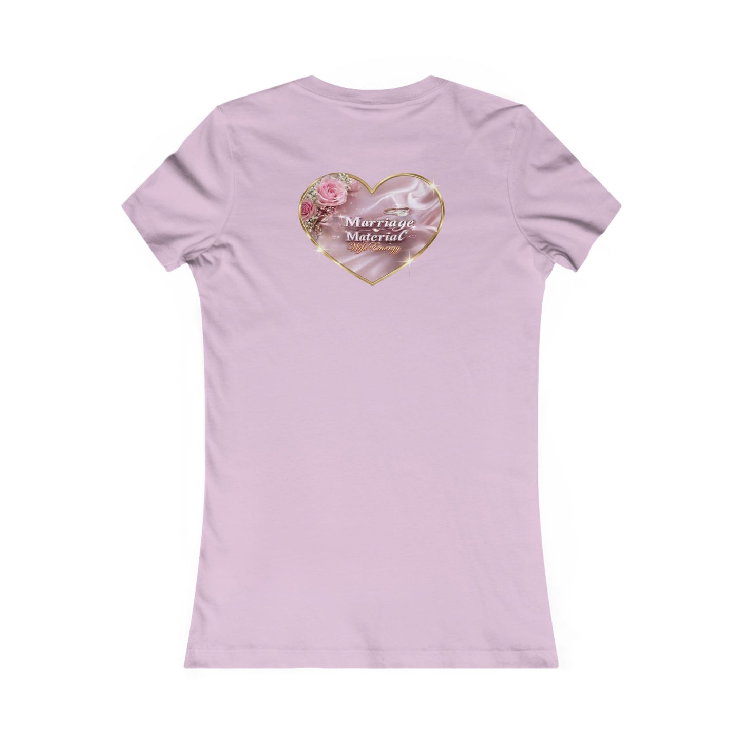 Marriage Material Wife Energy -Women's Favorite Tee