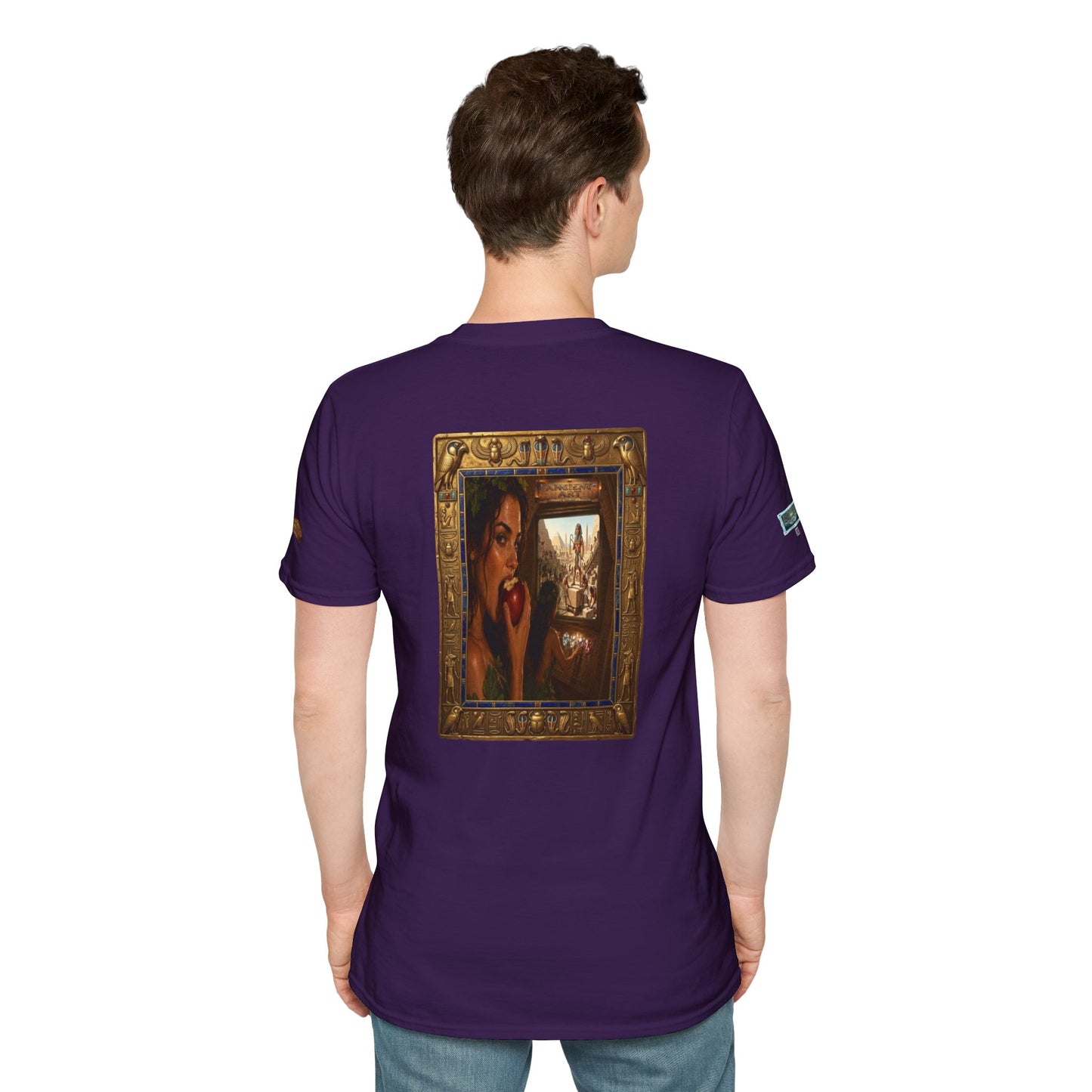 Ancient Art 5 - Supreme Authority -Unisex Soft style T-Shirt