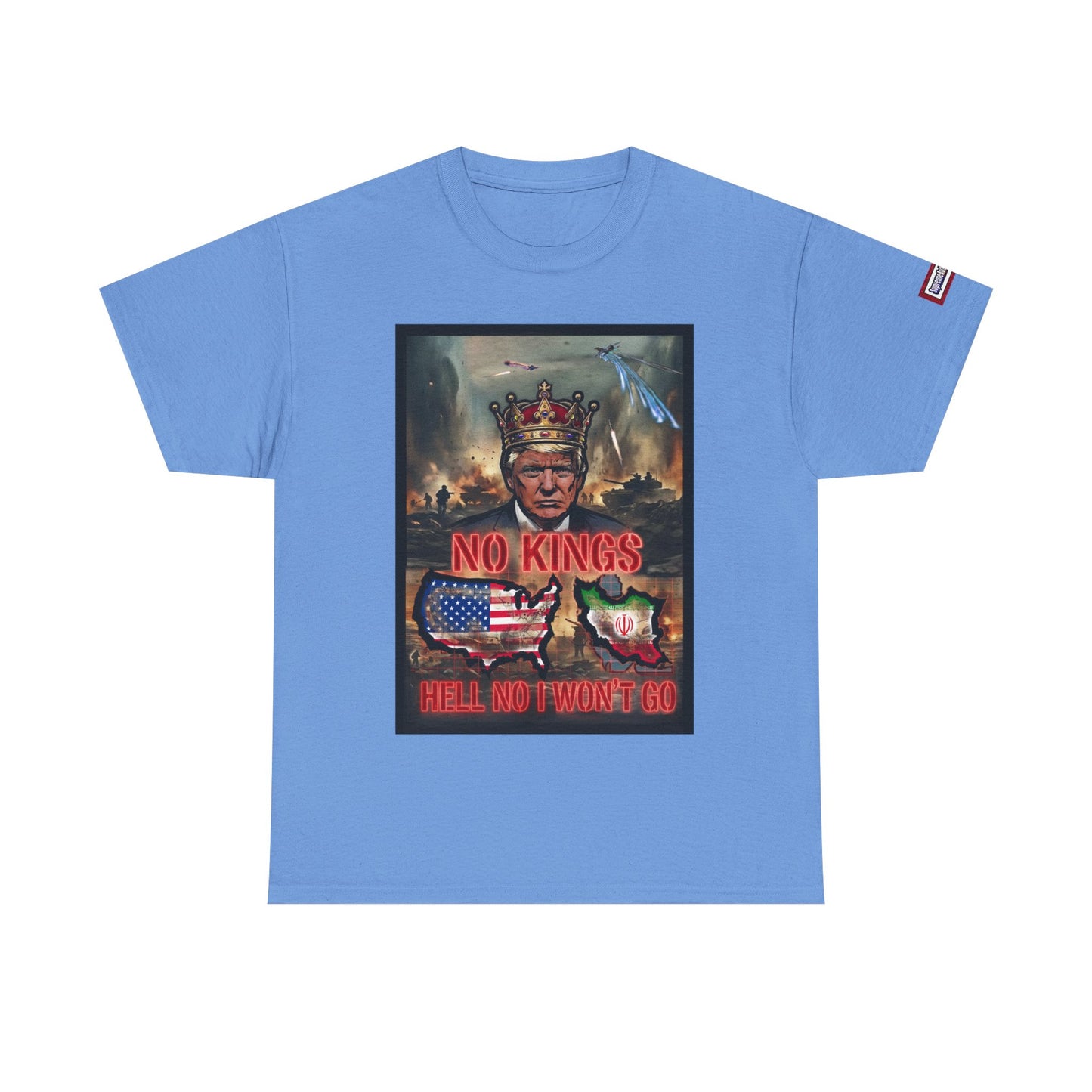 NO KINGS Banger Remix -Unisex Heavy Cotton Tee