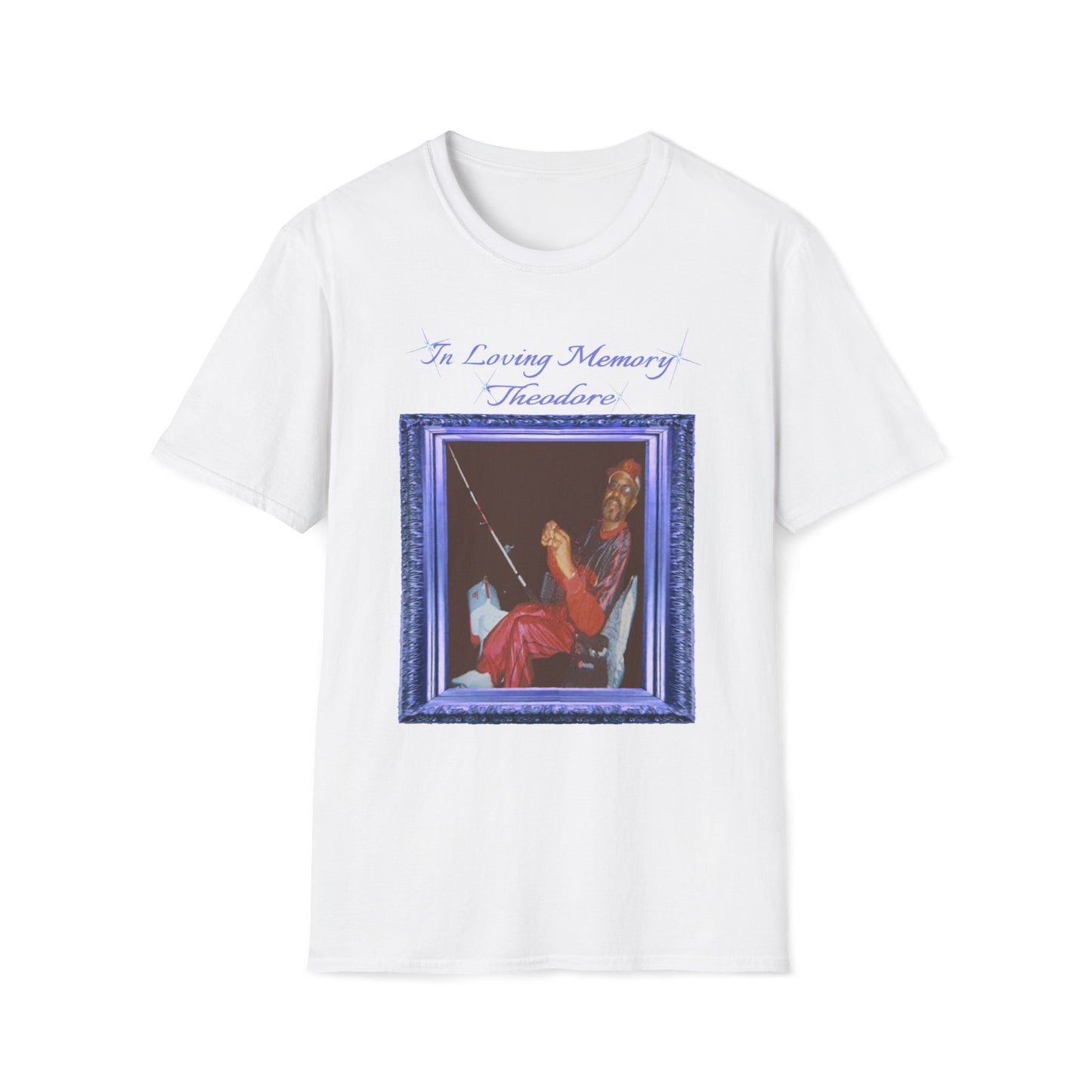 Theodore Custom -Unisex Soft style T-Shirt