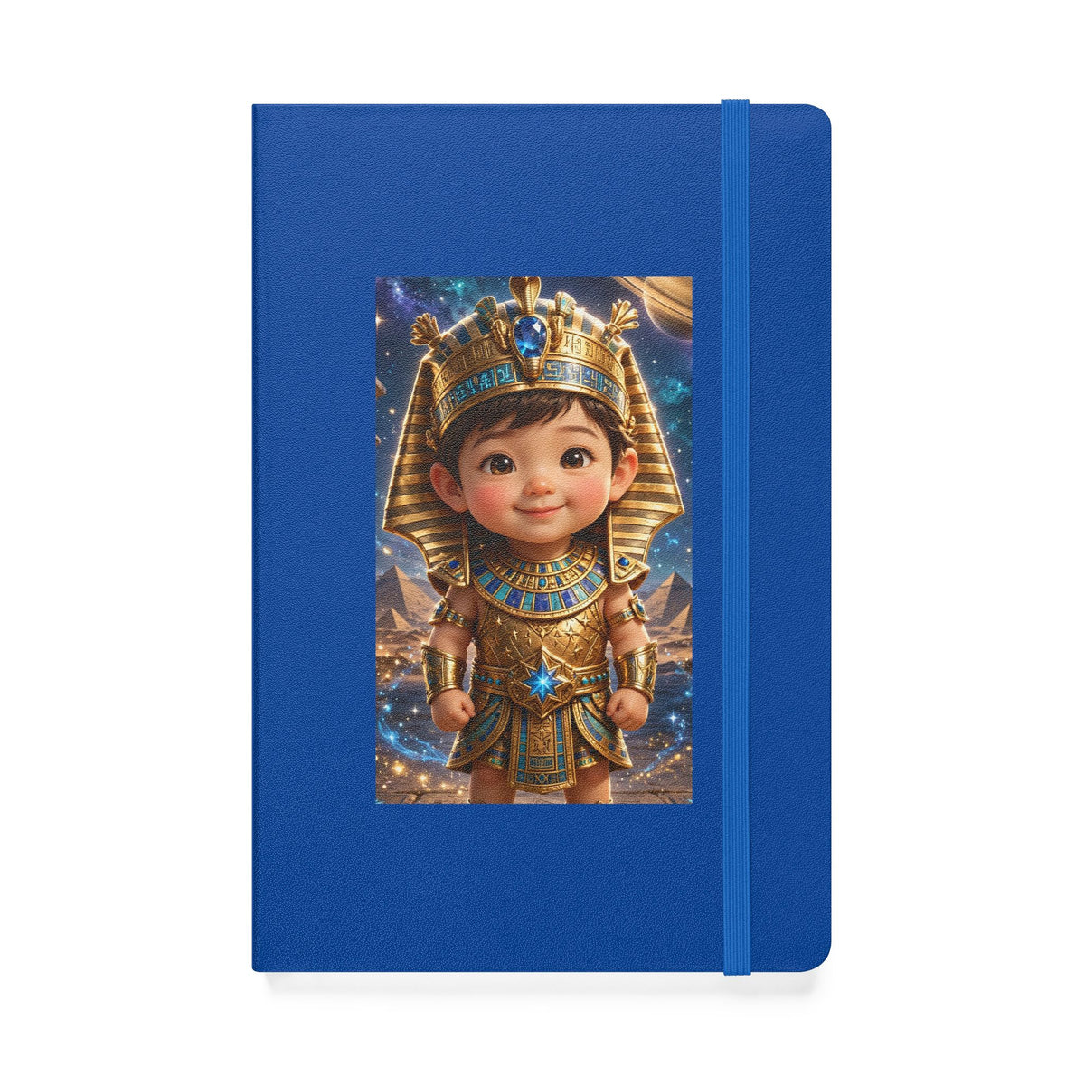 Kenji — Brave Heart, Bright Mind — Kids Hardcover Notebook