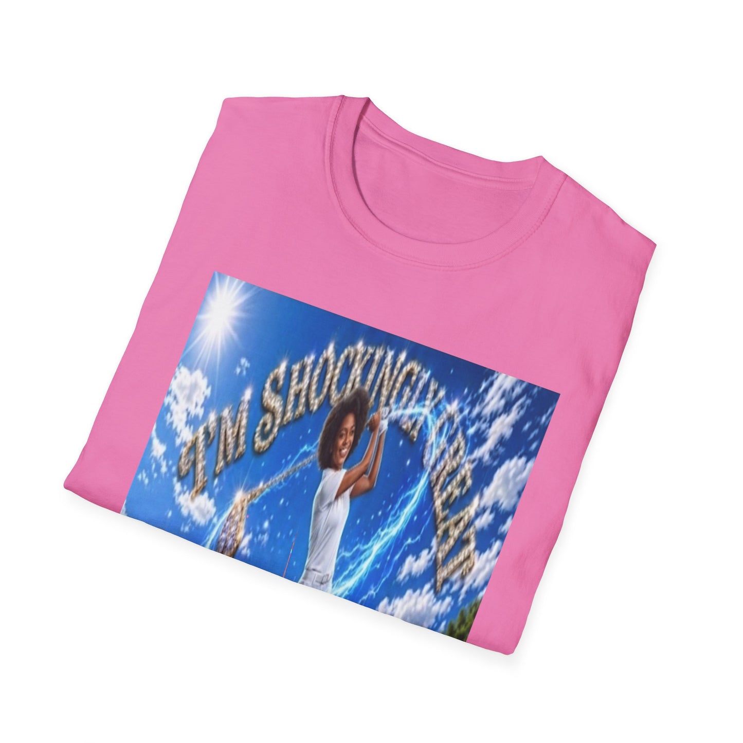 Golf shockingly 4 Unisex Soft style T-Shirt