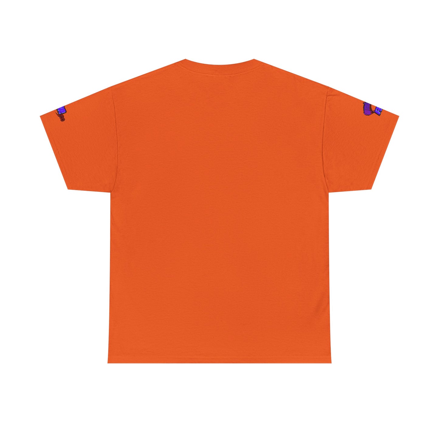 FBA 100 number 1 Blue By Supreme Authority Brand -Unisex Heavy Cotton Tee