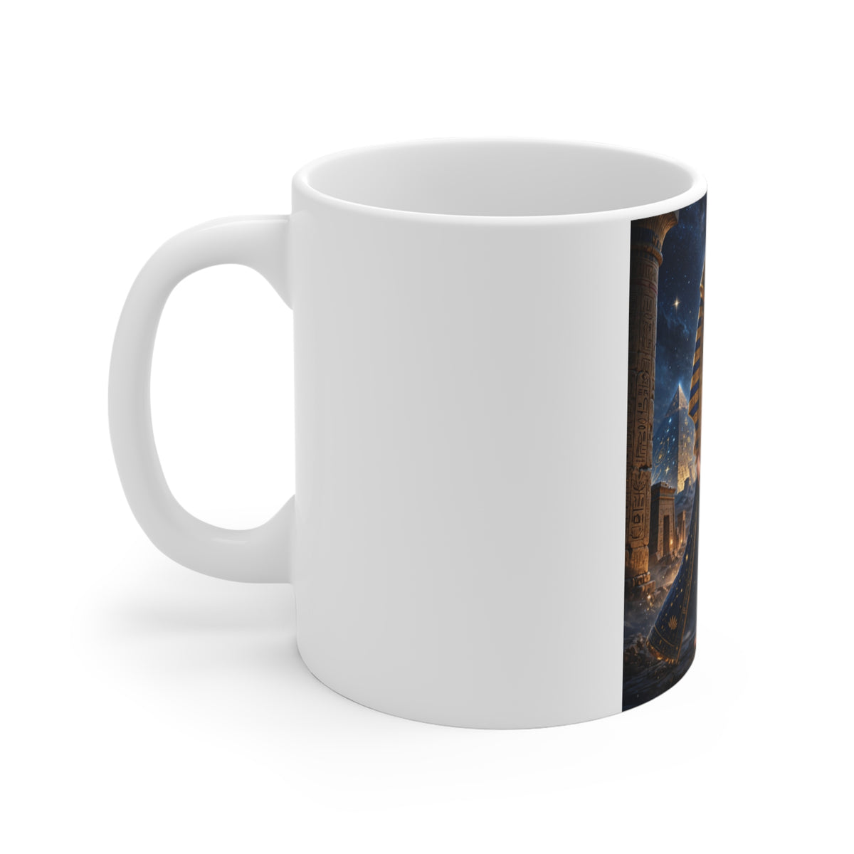 LUNA — Cinematic Little Pharaoh from the Stars — Kids Mug