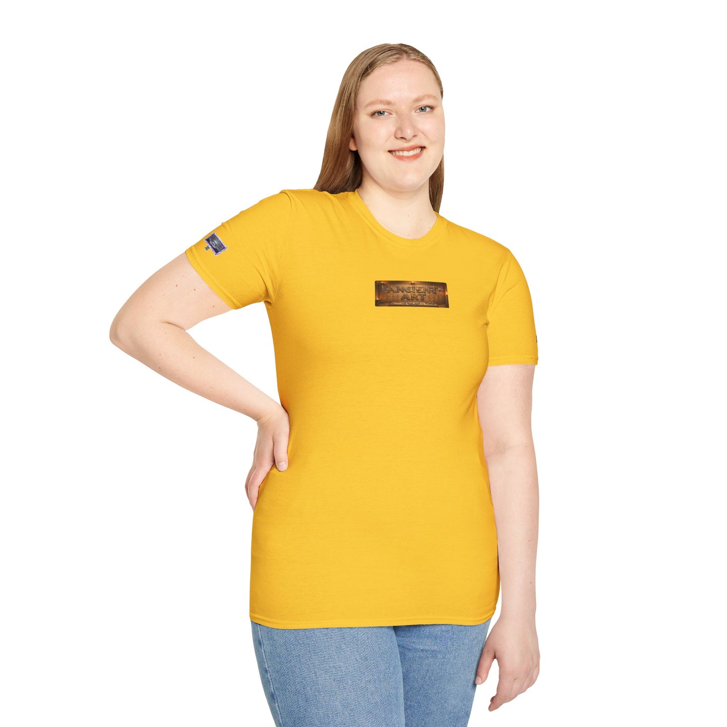 Ancient Art 11 Blessed Mother -Unisex Soft style T-Shirt