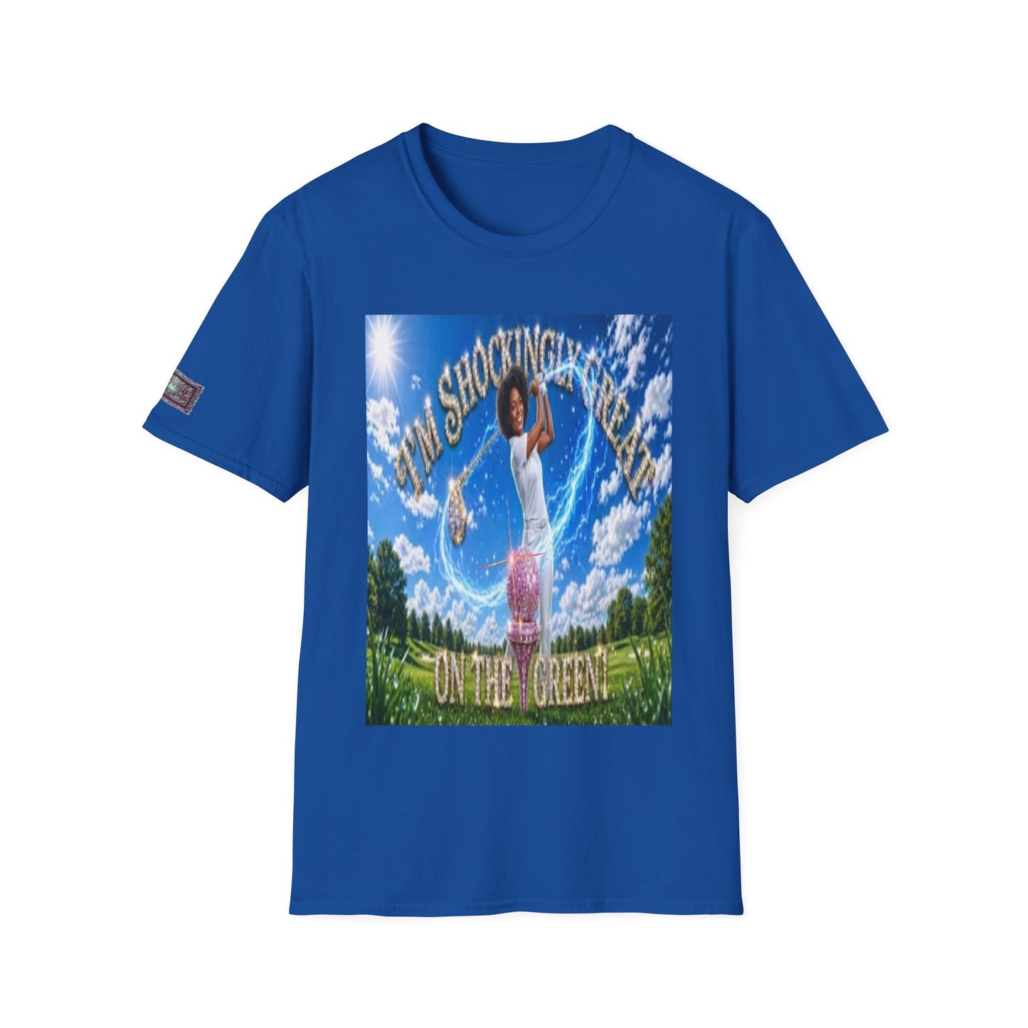 Golf shockingly 4 Unisex Soft style T-Shirt