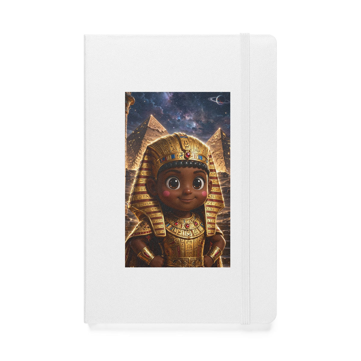 SEFU — Cinematic Little Pharaoh from the Stars — Kids Hardcover Notebook