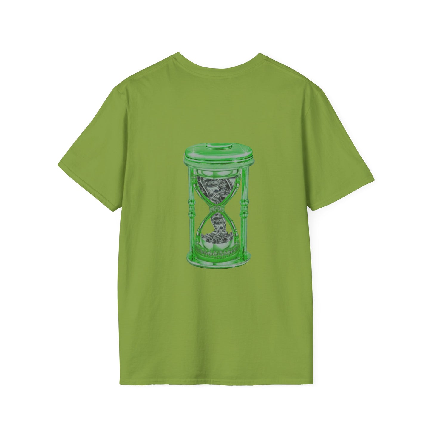 MY Time is MONEY Green - Unisex Softstyle T-Shirt