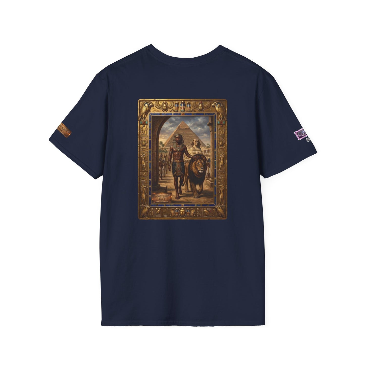 Ancient Art 3- Supreme Authority -Unisex Soft style T-Shirt