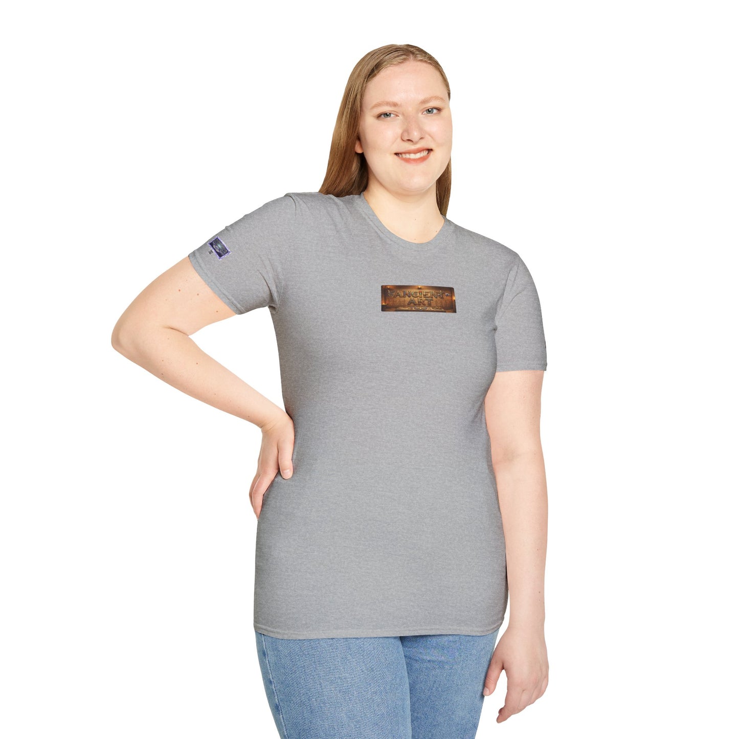 Ancient Art 11 Blessed Mother -Unisex Soft style T-Shirt