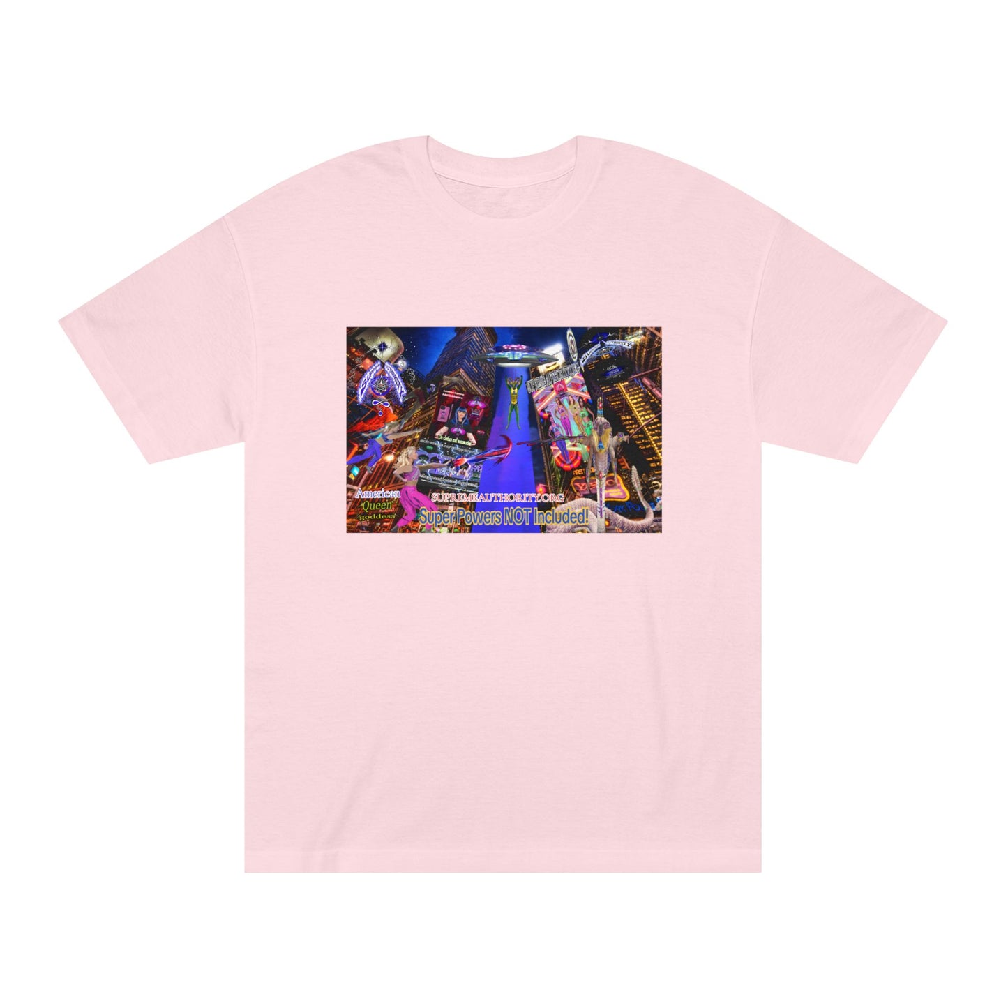 Supreme Authority Movie scene 1 -Unisex Classic Tee