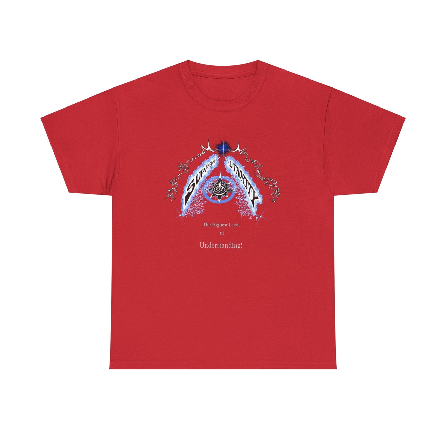 Copy of Supreme Authority  The Lord Is My Savior -Unisex Heavy Cotton Tee