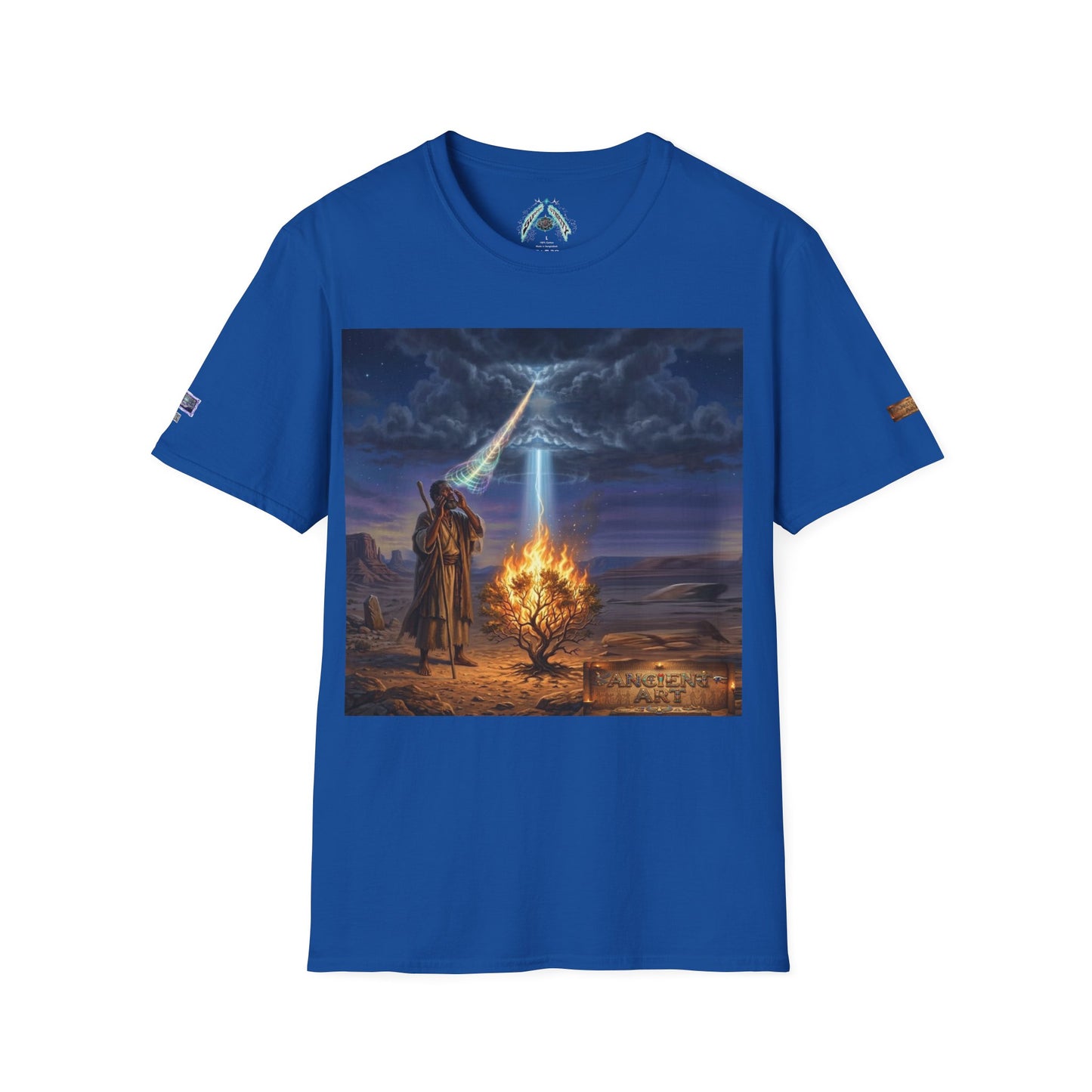 Ancient Art 7 Supreme Authority Unisex Soft style T-Shirt
