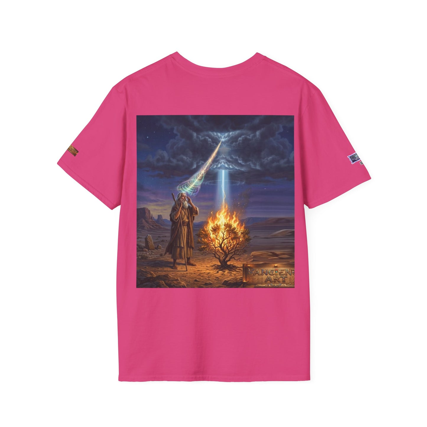 Ancient Art 6.5 Supreme Authority -Unisex Softstyle T-Shirt