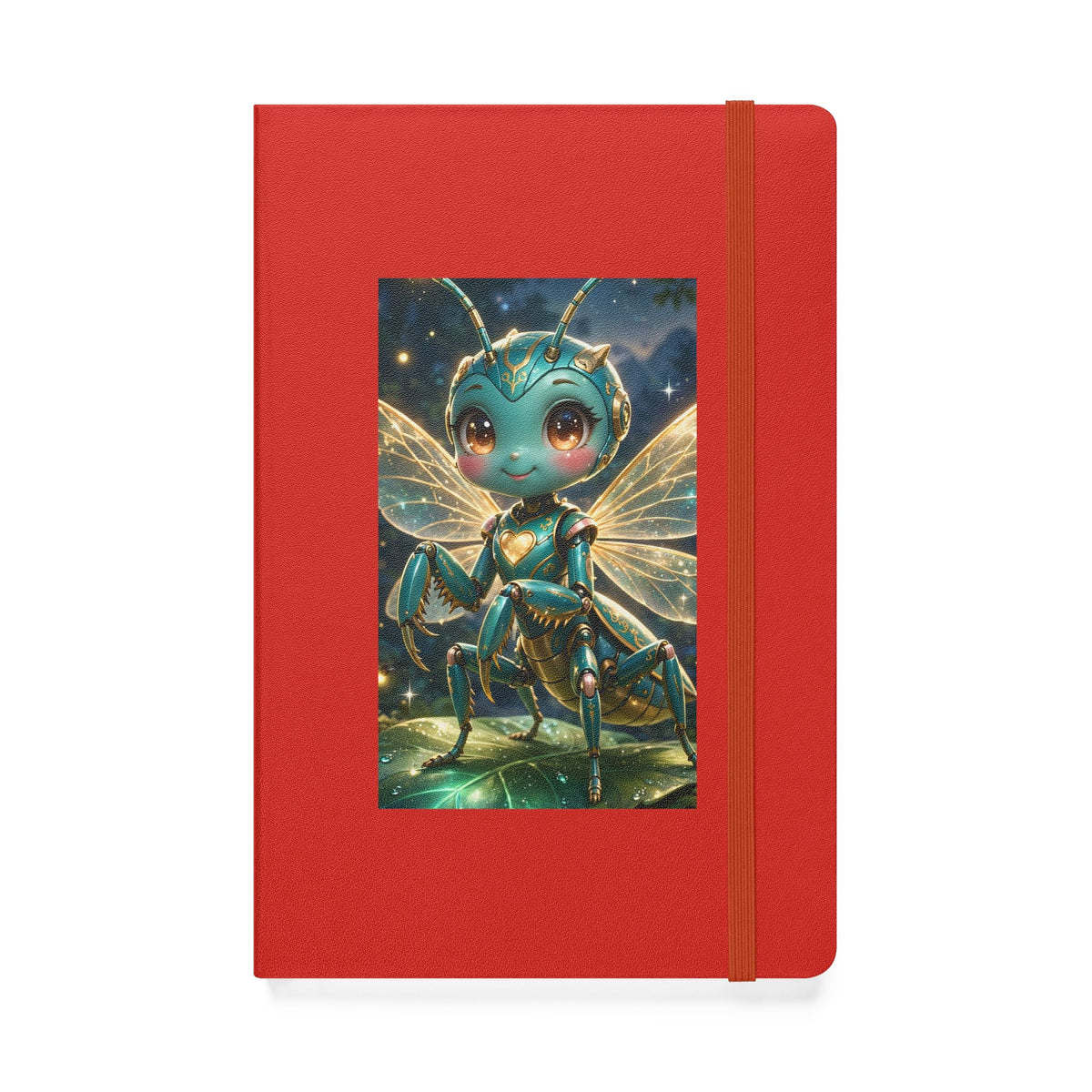 BERYL — Small Friends, Big Adventures — Kids Hardcover Notebook