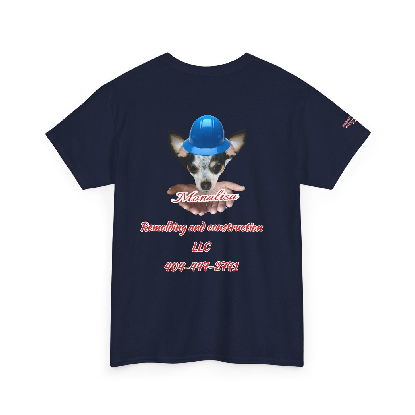 Monalisa LLC Custom - Unisex Heavy Cotton Tee