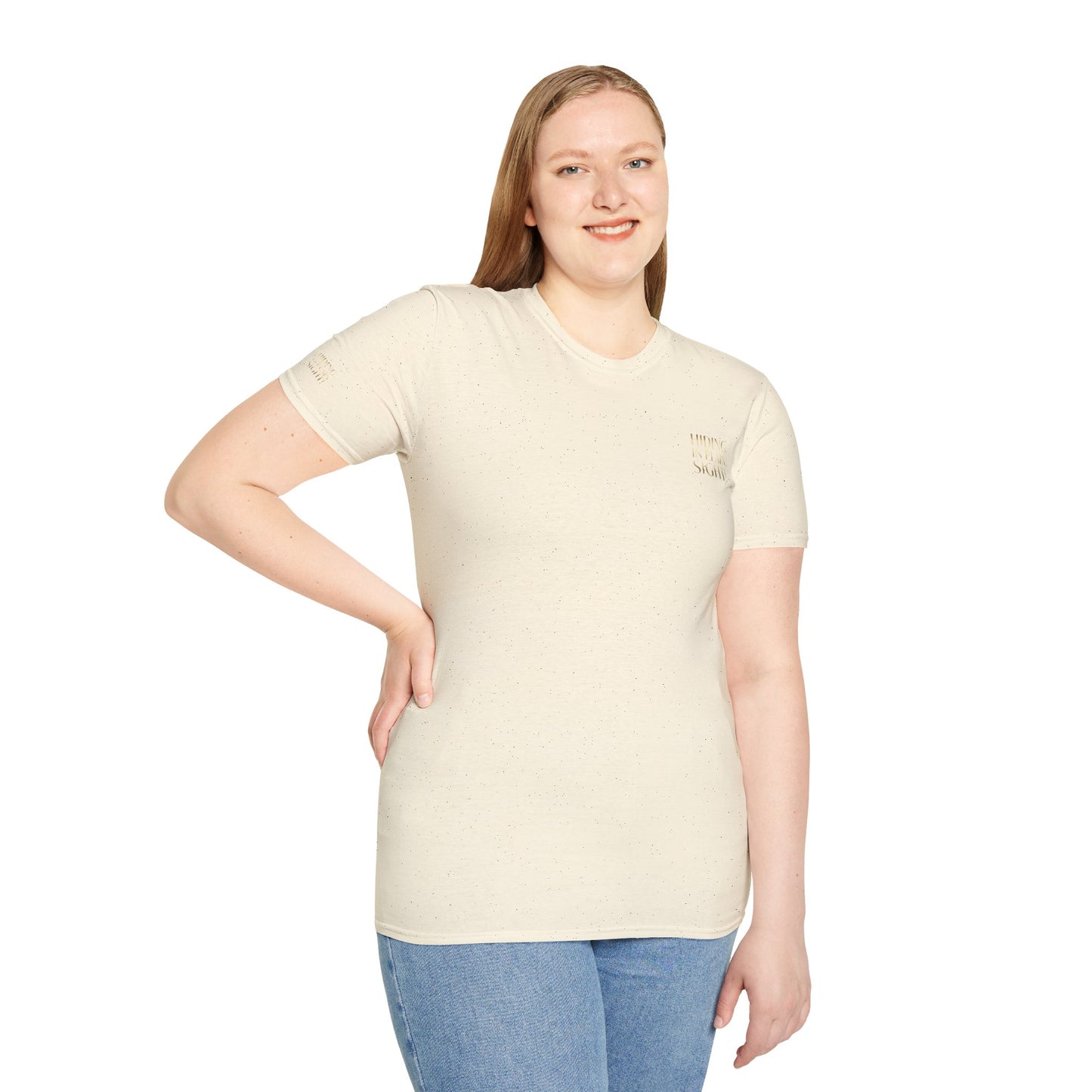 HIDING IN PLAIN SIGHT -Supreme Authority - Unisex Soft style T-Shirt