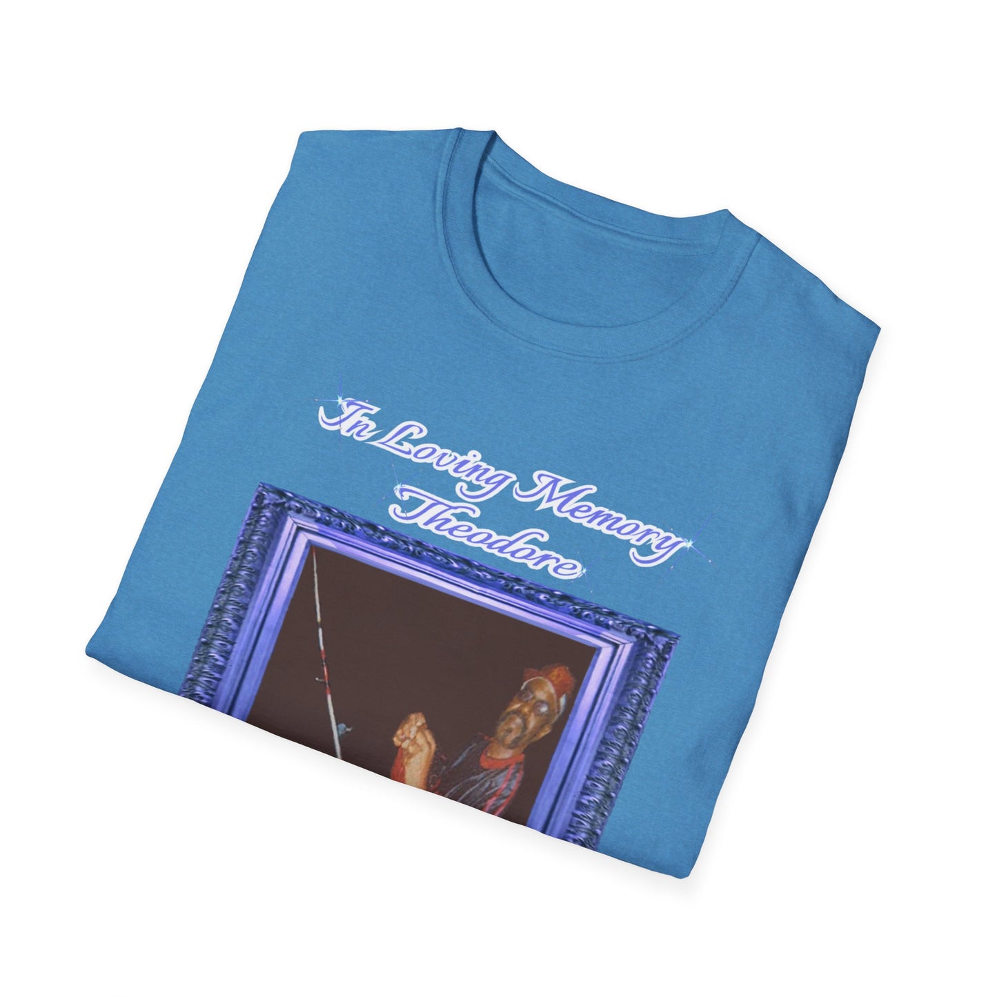 Theodore Custom -Unisex Soft style T-Shirt
