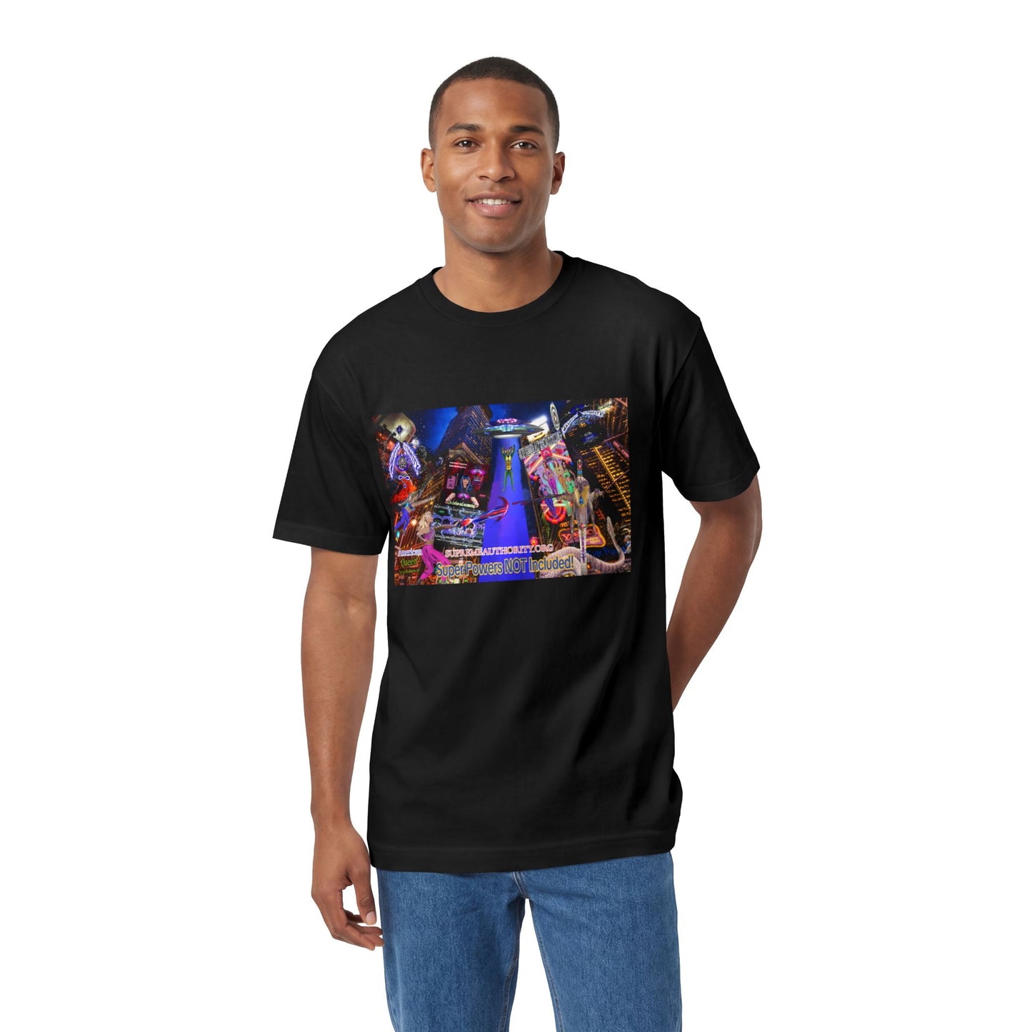 Supreme Authority Movie scene 1 -Unisex Classic Tee