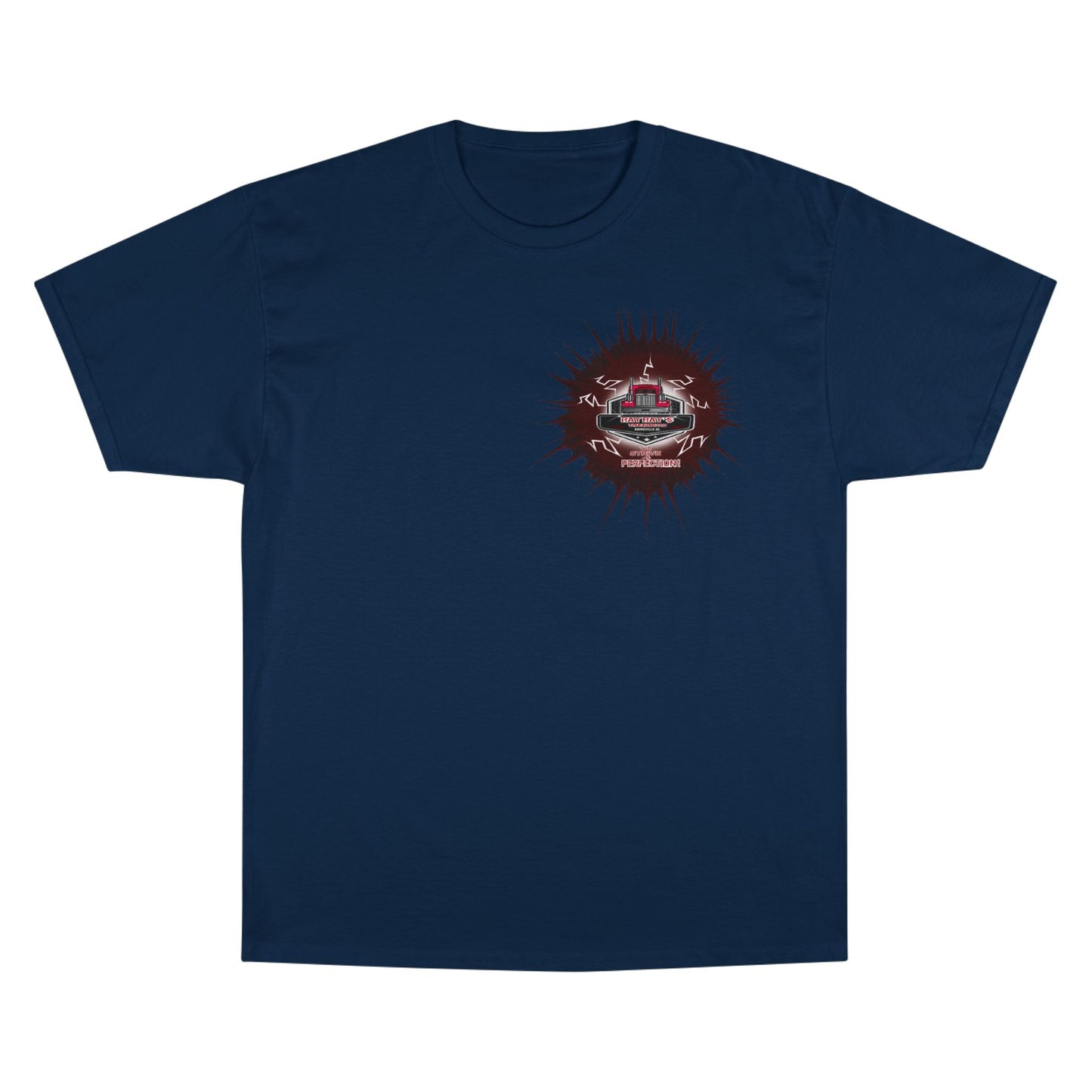 Ray Rays Trucking LLC  Lightning - Champion T-Shirt