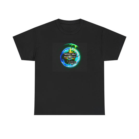 Miss Me! wit The Cap! -Unisex Heavy Cotton Tee