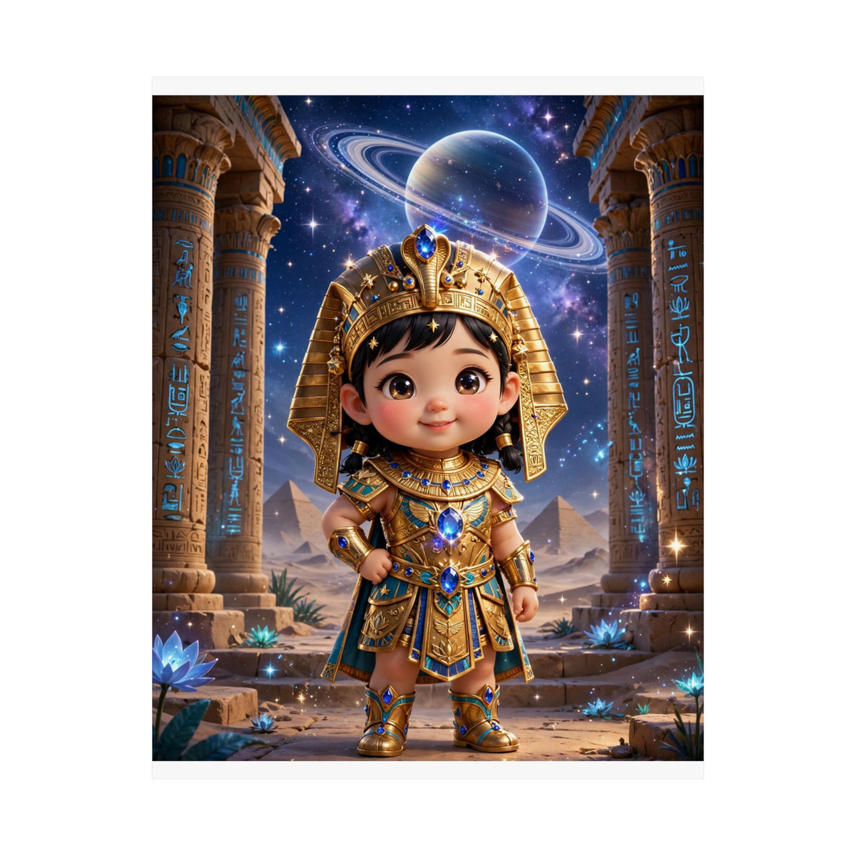 Mei — Brave Heart, Bright Mind — Kids Room Poster