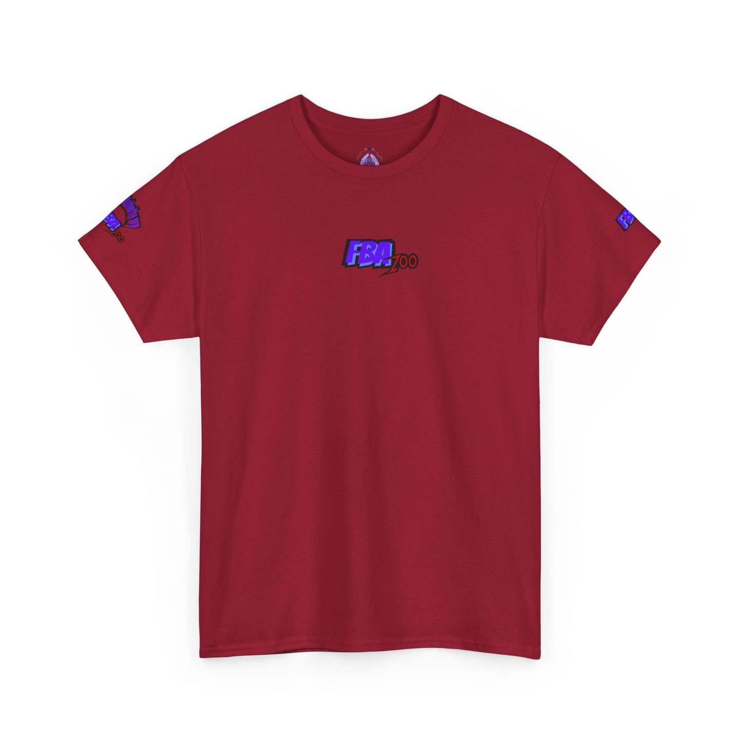 FBA 100 number 1 Blue By Supreme Authority Brand -Unisex Heavy Cotton Tee