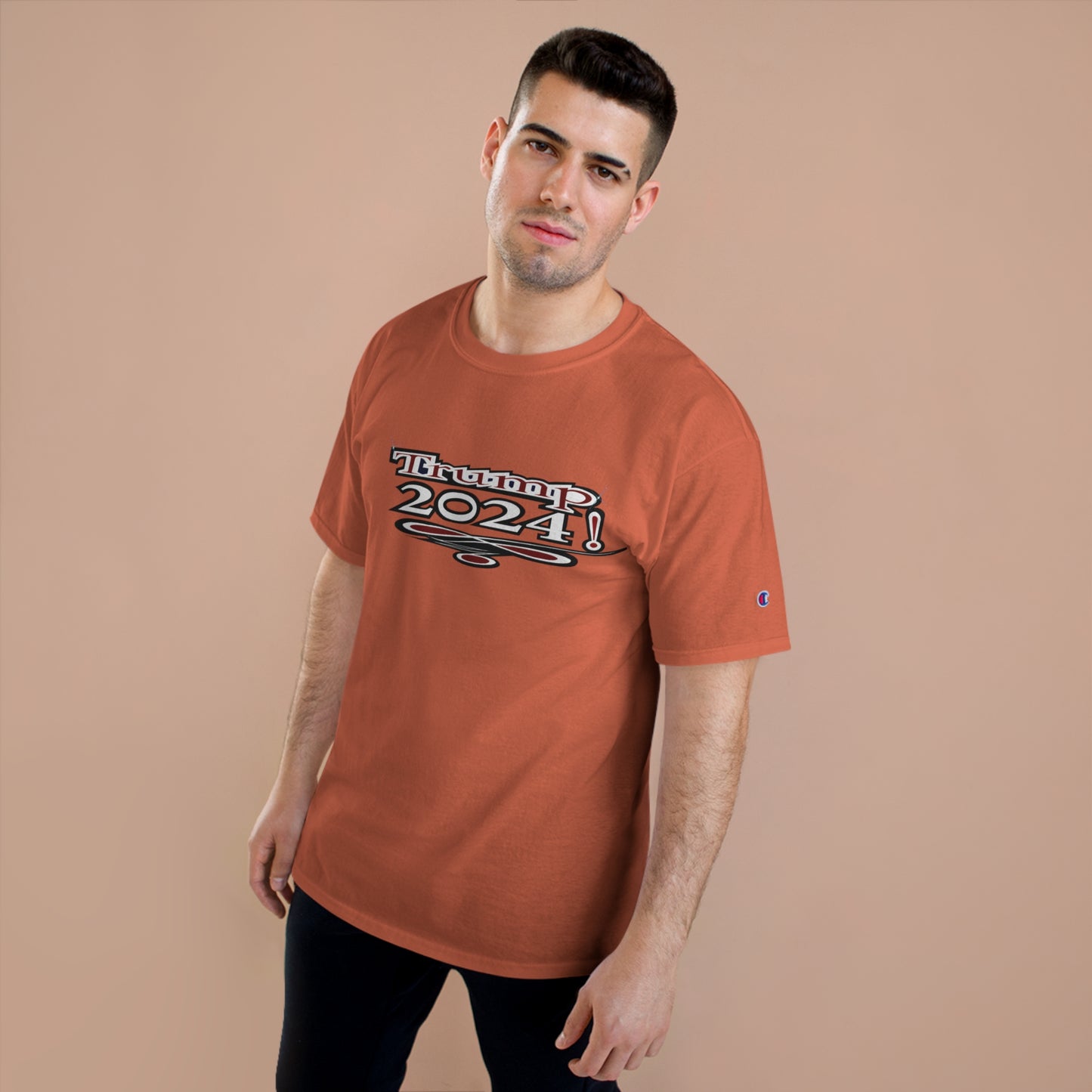 Trump 2024! -  Supreme Authority -Champion T-Shirt