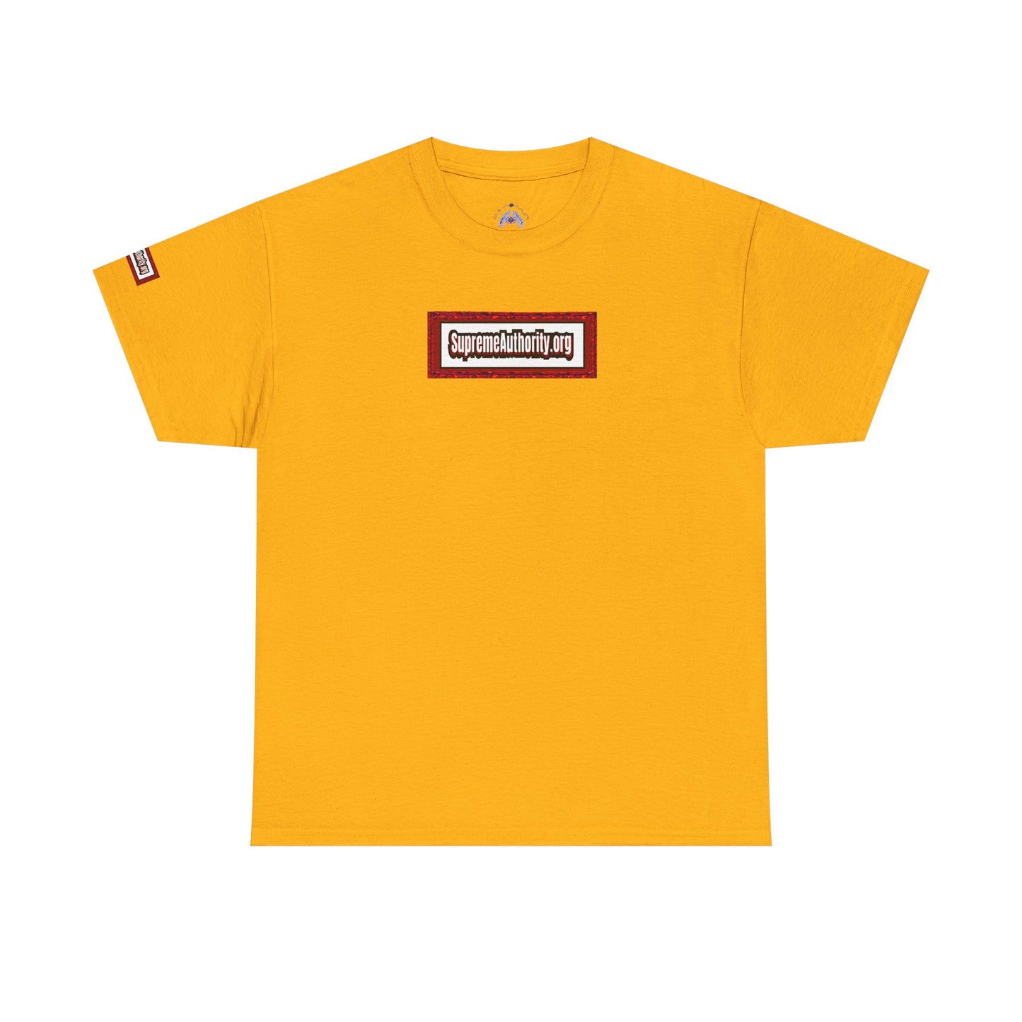 EVERYDAY ABOVE Ground Is a GOOD Day! By Supreme Authority -Unisex Heavy Cotton Tee