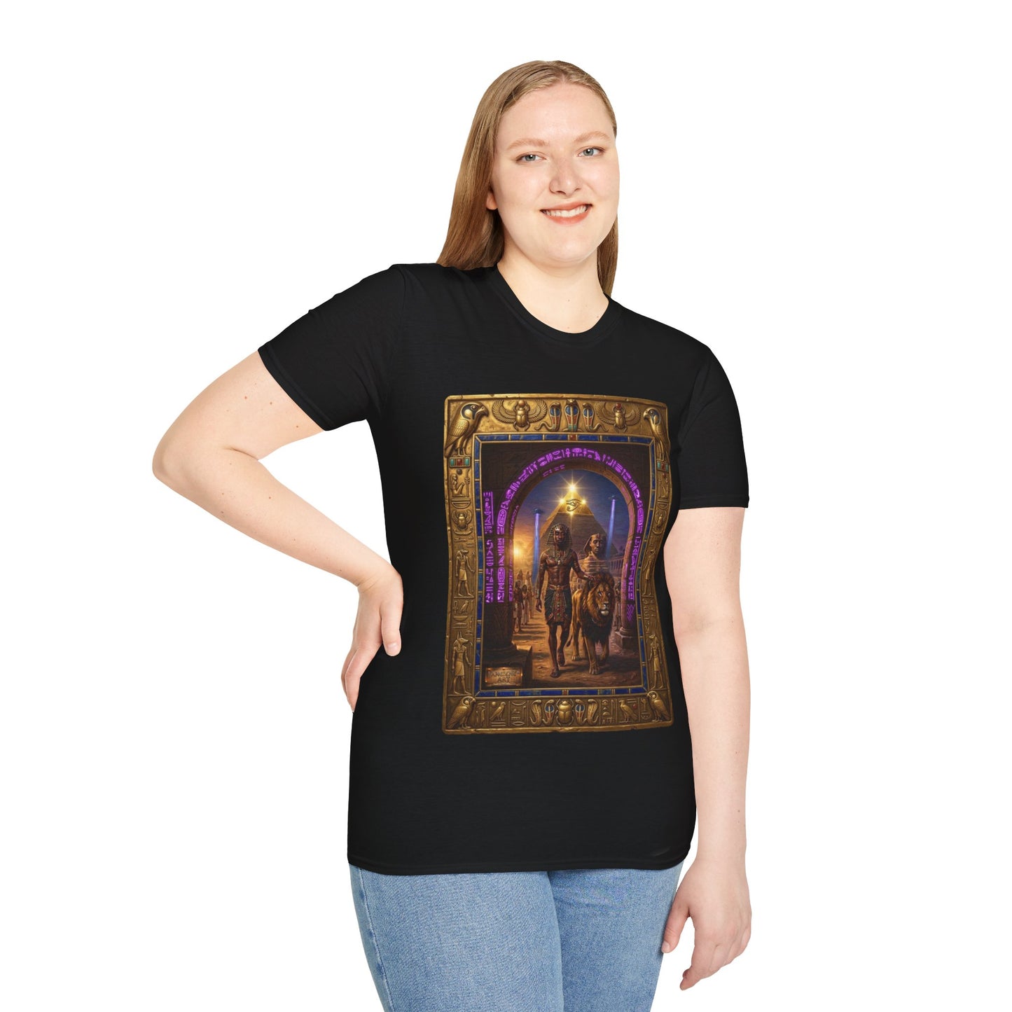 Ancient  Art 4 Supreme Authority -Unisex Softstyle T-Shirt