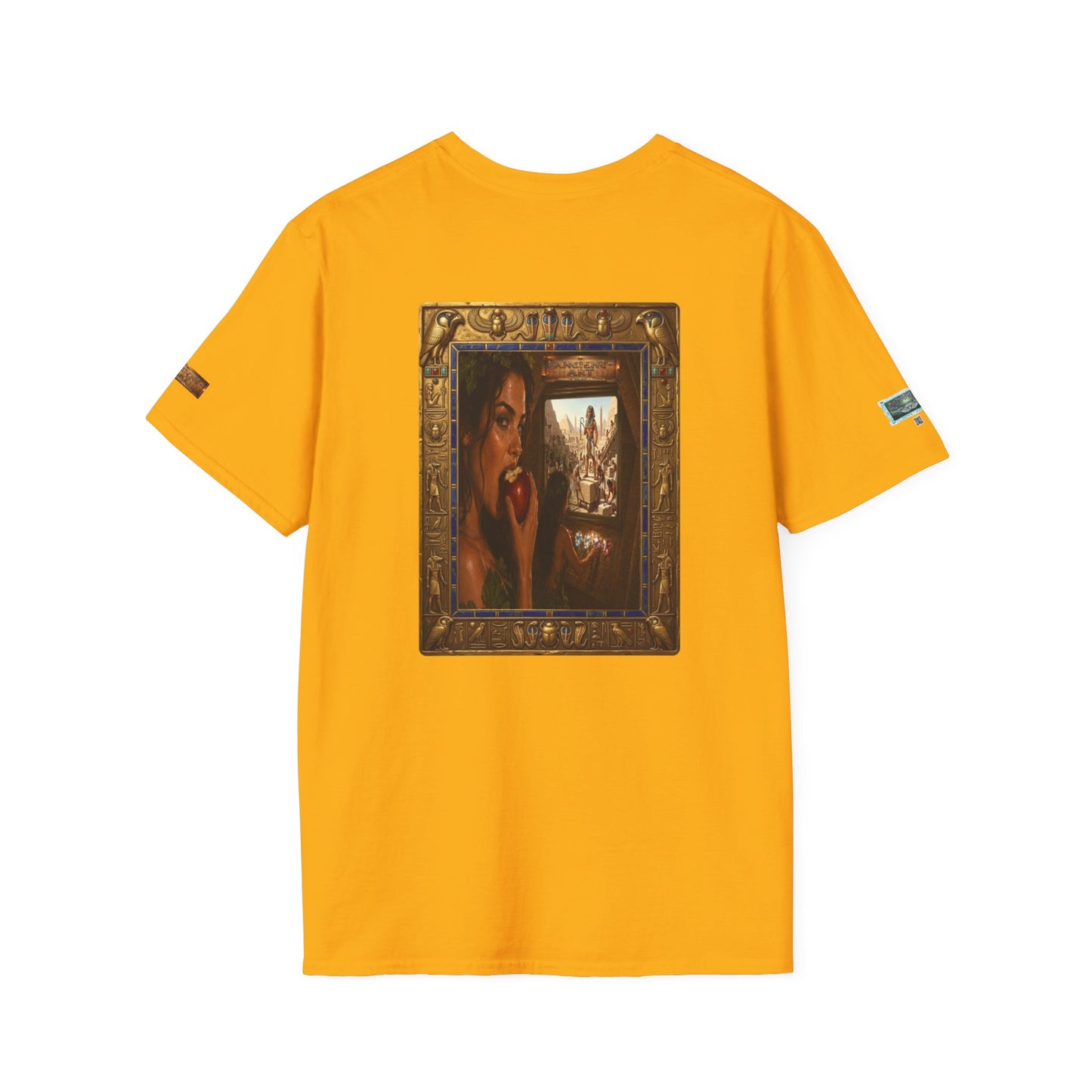 Ancient Art 5 - Supreme Authority -Unisex Soft style T-Shirt