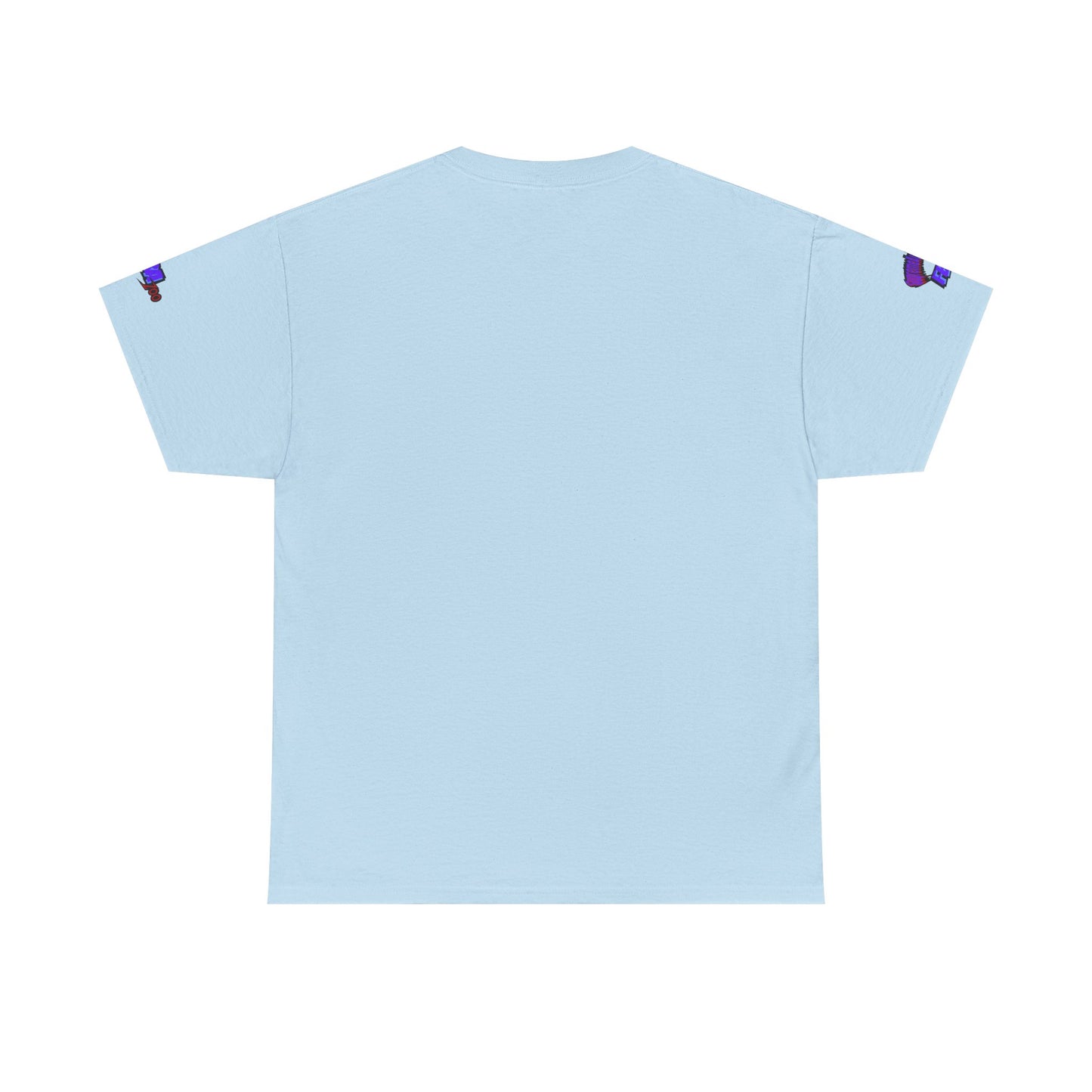 FBA 100 number 1 Blue By Supreme Authority Brand -Unisex Heavy Cotton Tee
