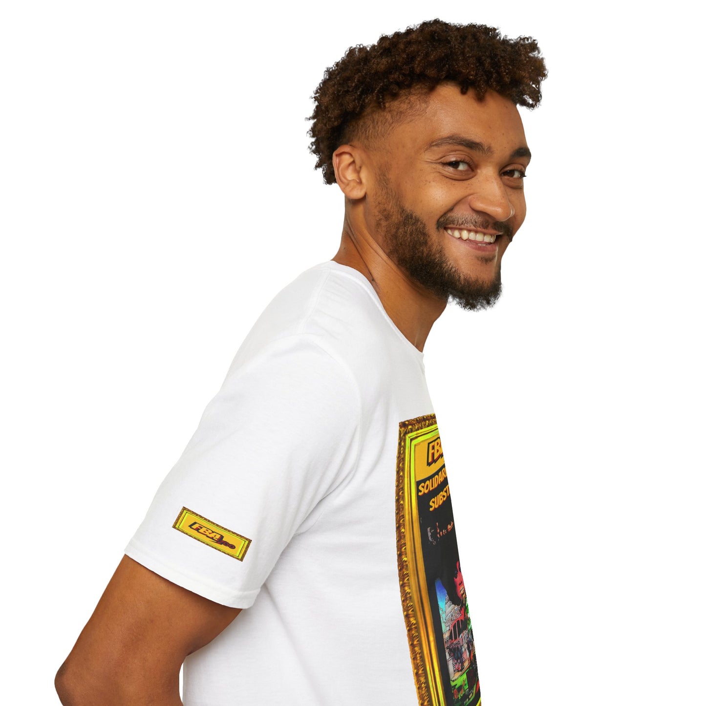 FBA 100 By Supreme Authority Brand Solidarity  From Substitution -Unisex Softstyle T-Shirt