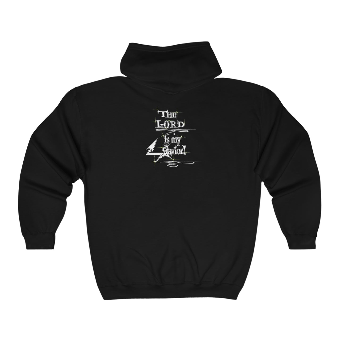 Copy of Supreme Authority The Lord Is My Savior -Unisex Heavy Blend™ Full Zip Hooded Sweatshirt