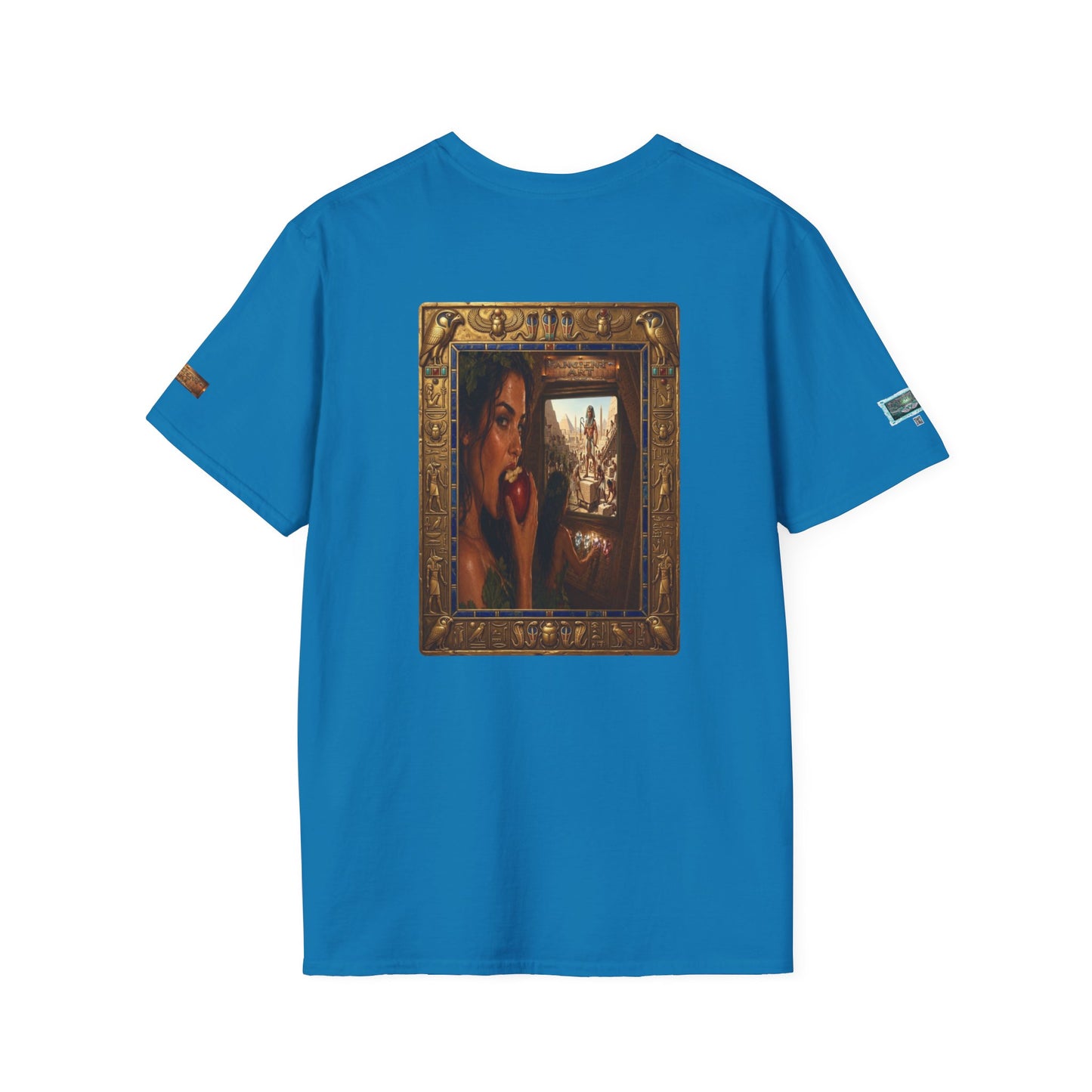 Ancient Art 5 - Supreme Authority -Unisex Soft style T-Shirt