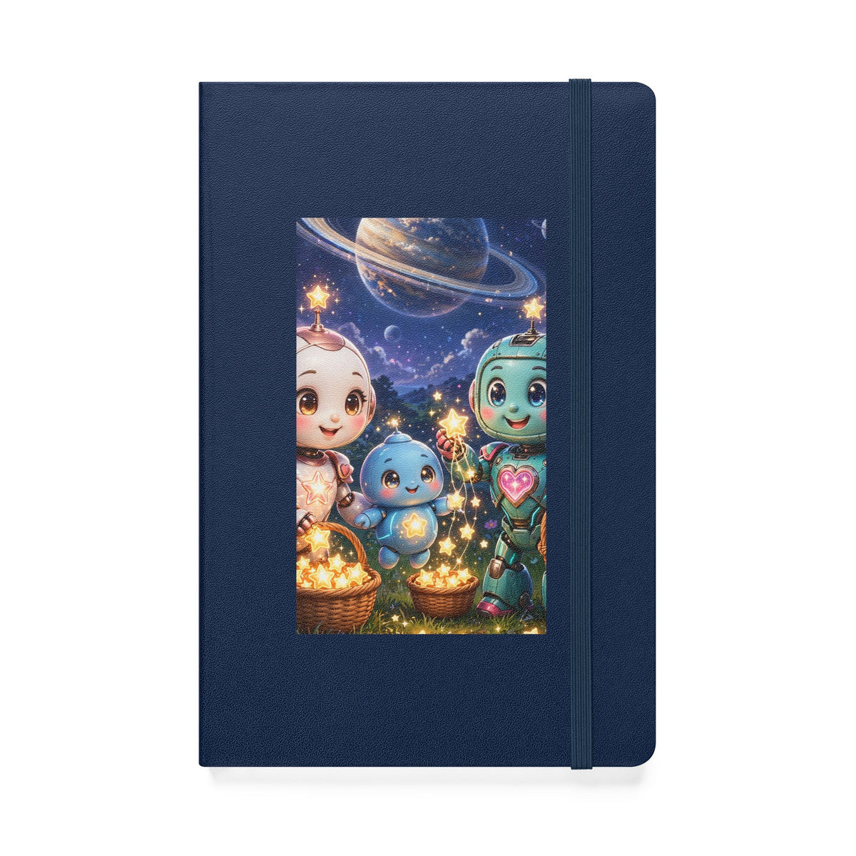 THE STARLARK CREW — Starlight Harvest — Kids Hardcover Notebook