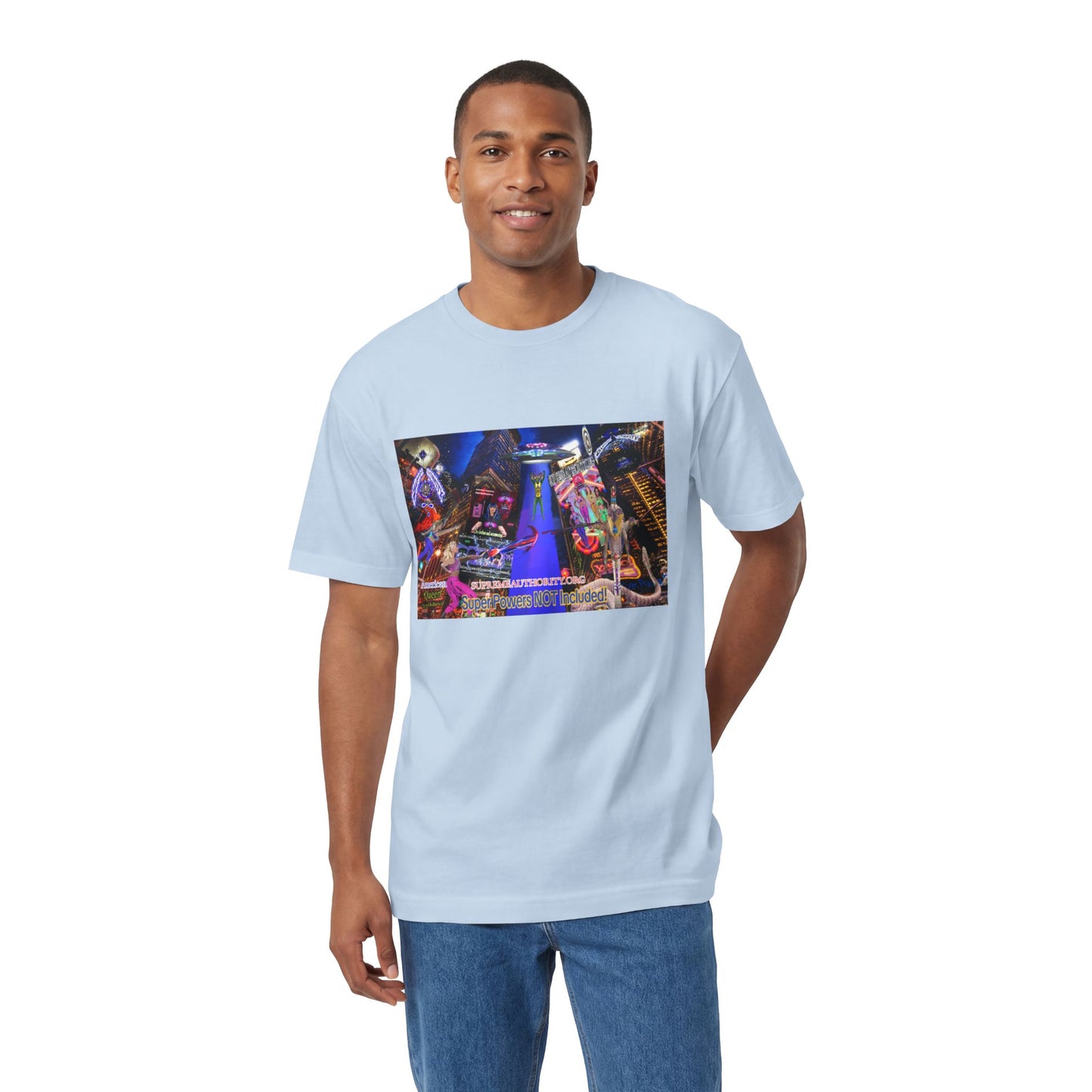 Supreme Authority Movie scene 1 -Unisex Classic Tee