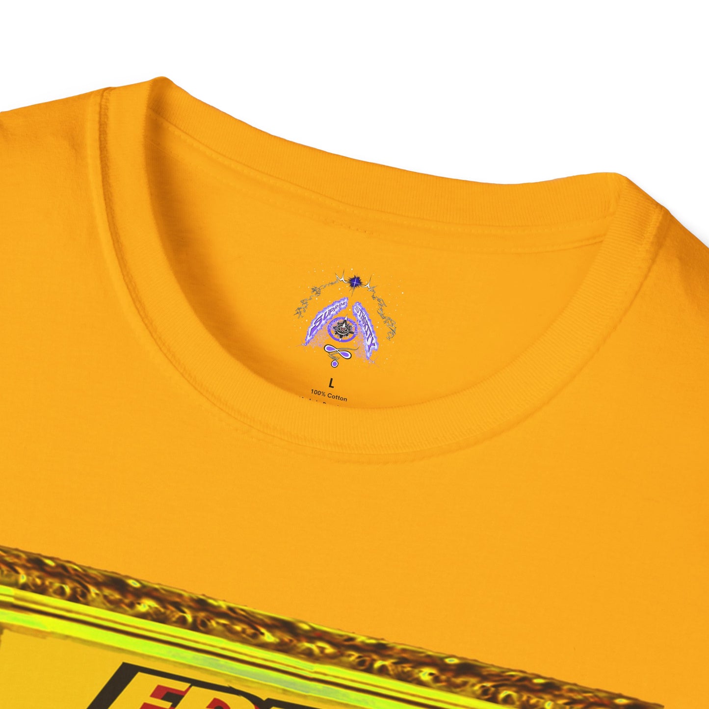 FBA 100 By Supreme Authority Brand Solidarity  From Substitution -Unisex Softstyle T-Shirt