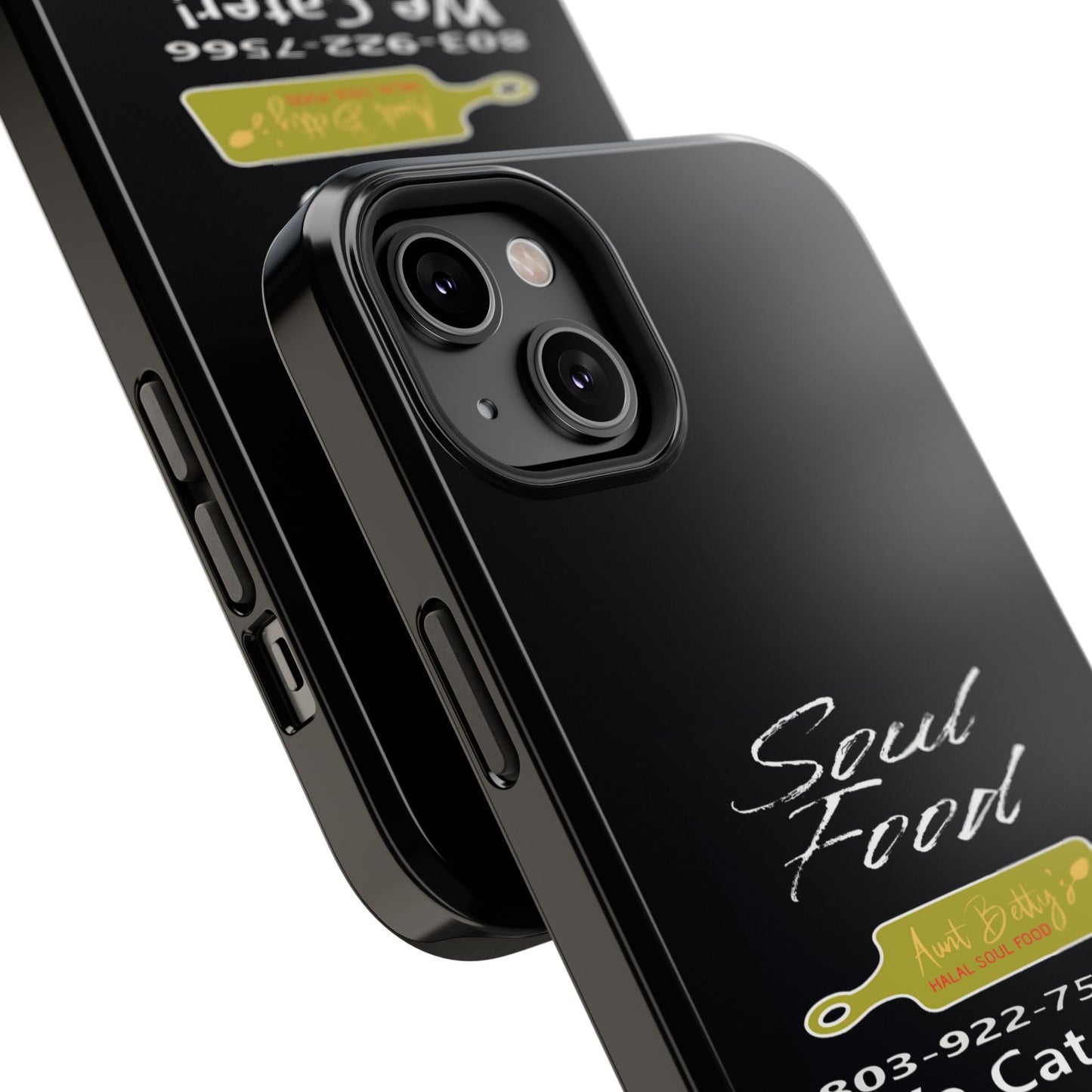Aunt Betty's Soul Food - Custom - Iphones ONLY - Impact-Resistant Cases