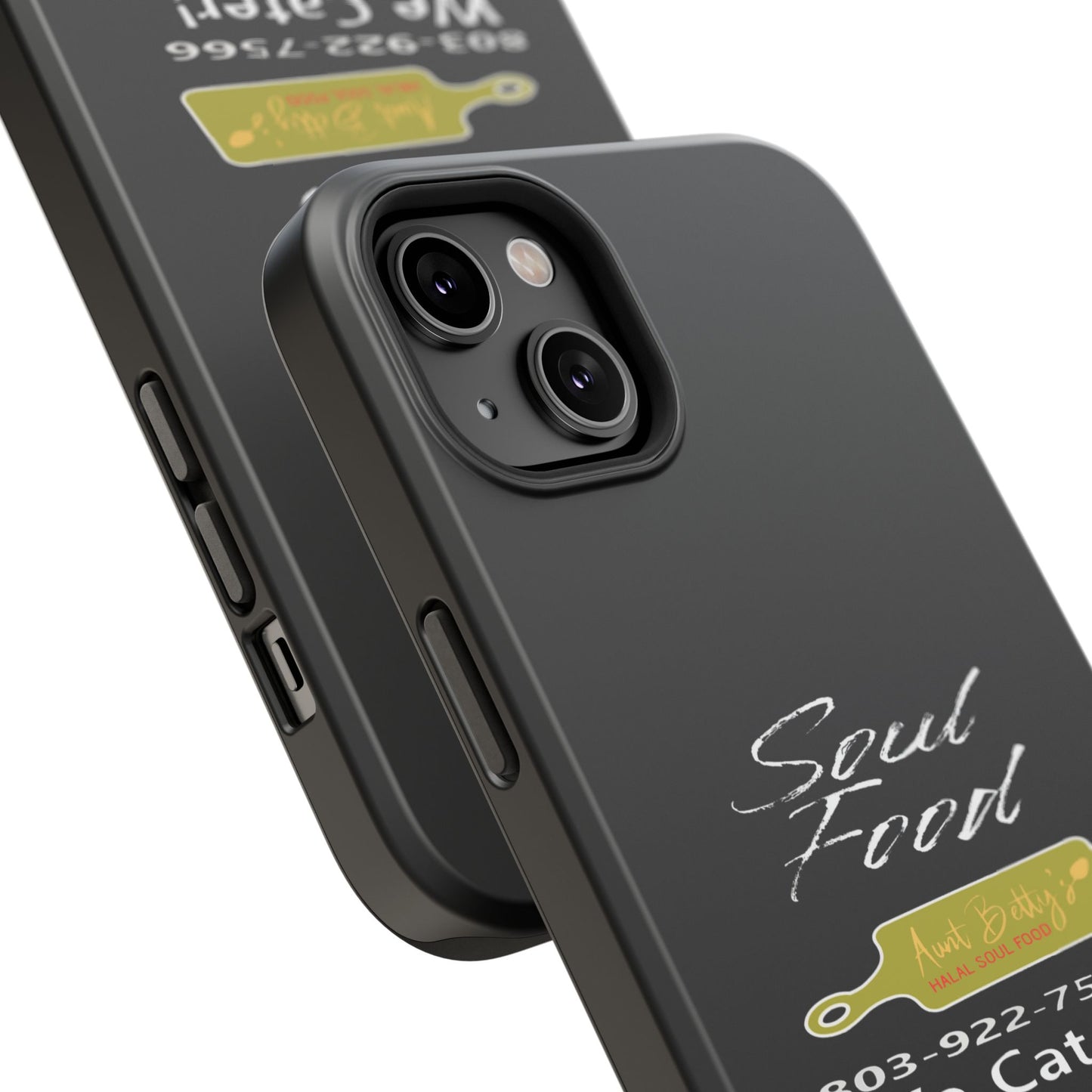 Aunt Betty's Soul Food - Custom - Iphones ONLY - Impact-Resistant Cases