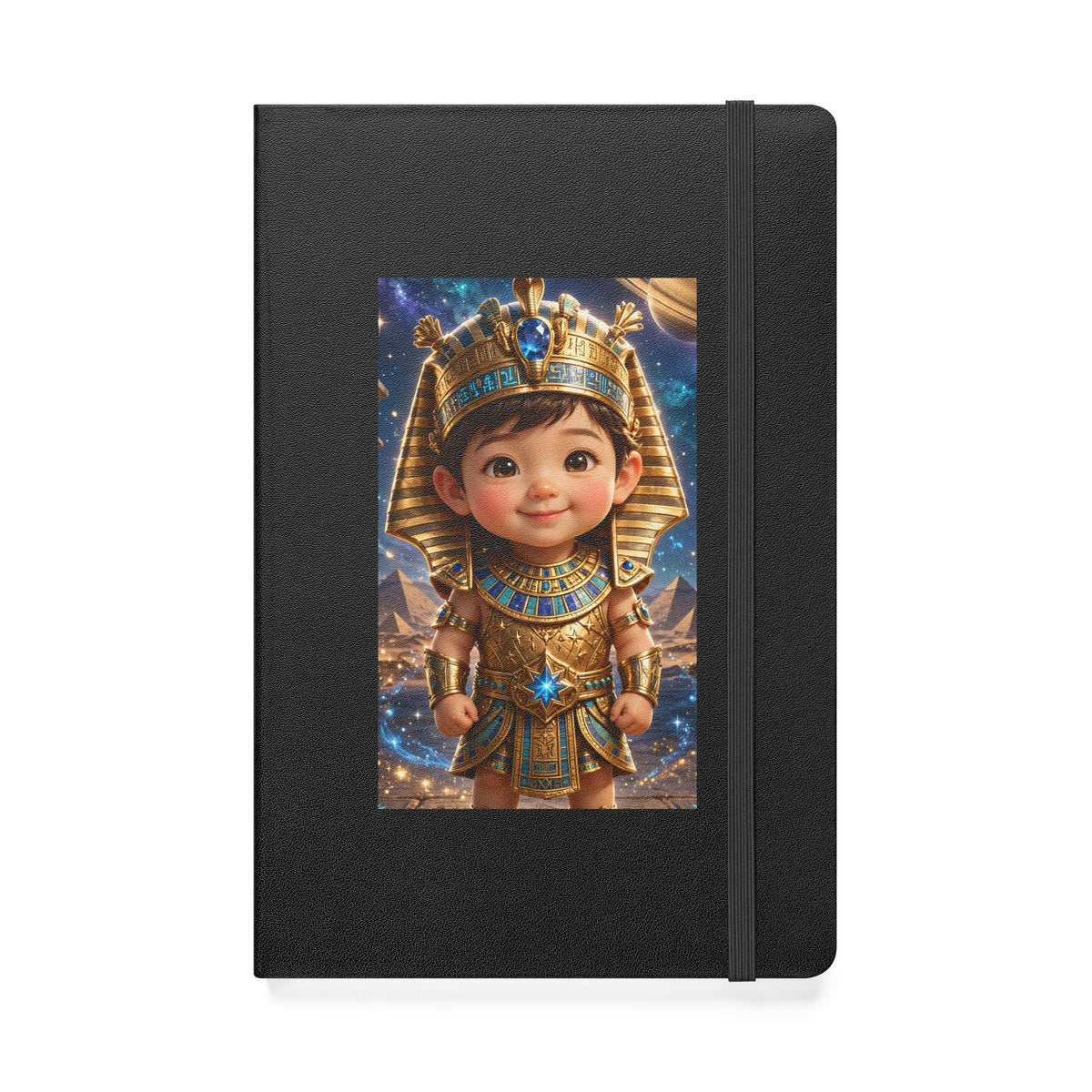 Kenji — Brave Heart, Bright Mind — Kids Hardcover Notebook